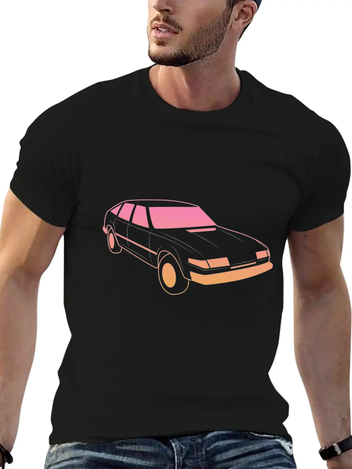 OldCar 27 Stylish Everyday T-Shirt – Unisex Basic Cotton Tee