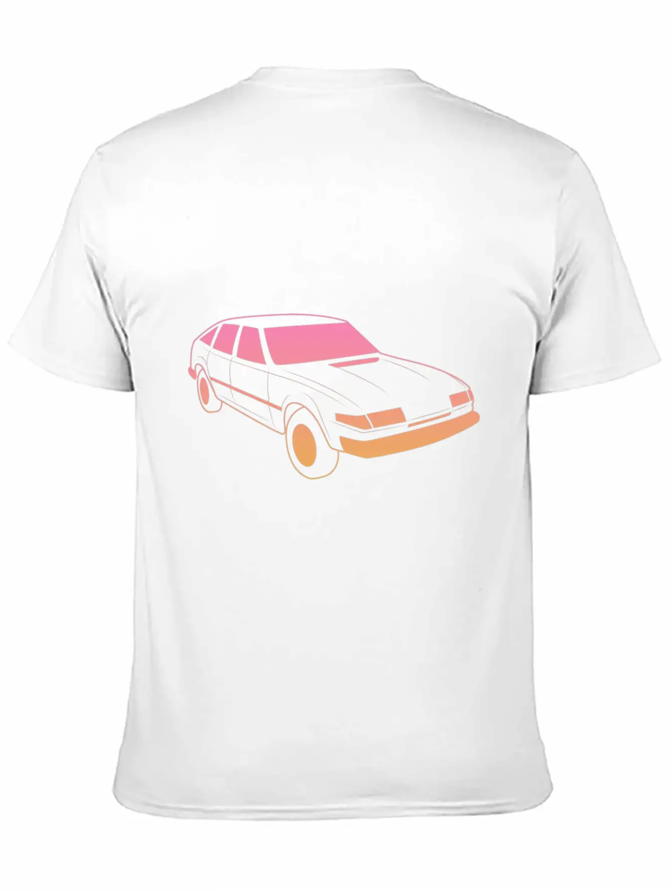 OldCar 27 Stylish Everyday T-Shirt – Unisex Basic Cotton Tee
