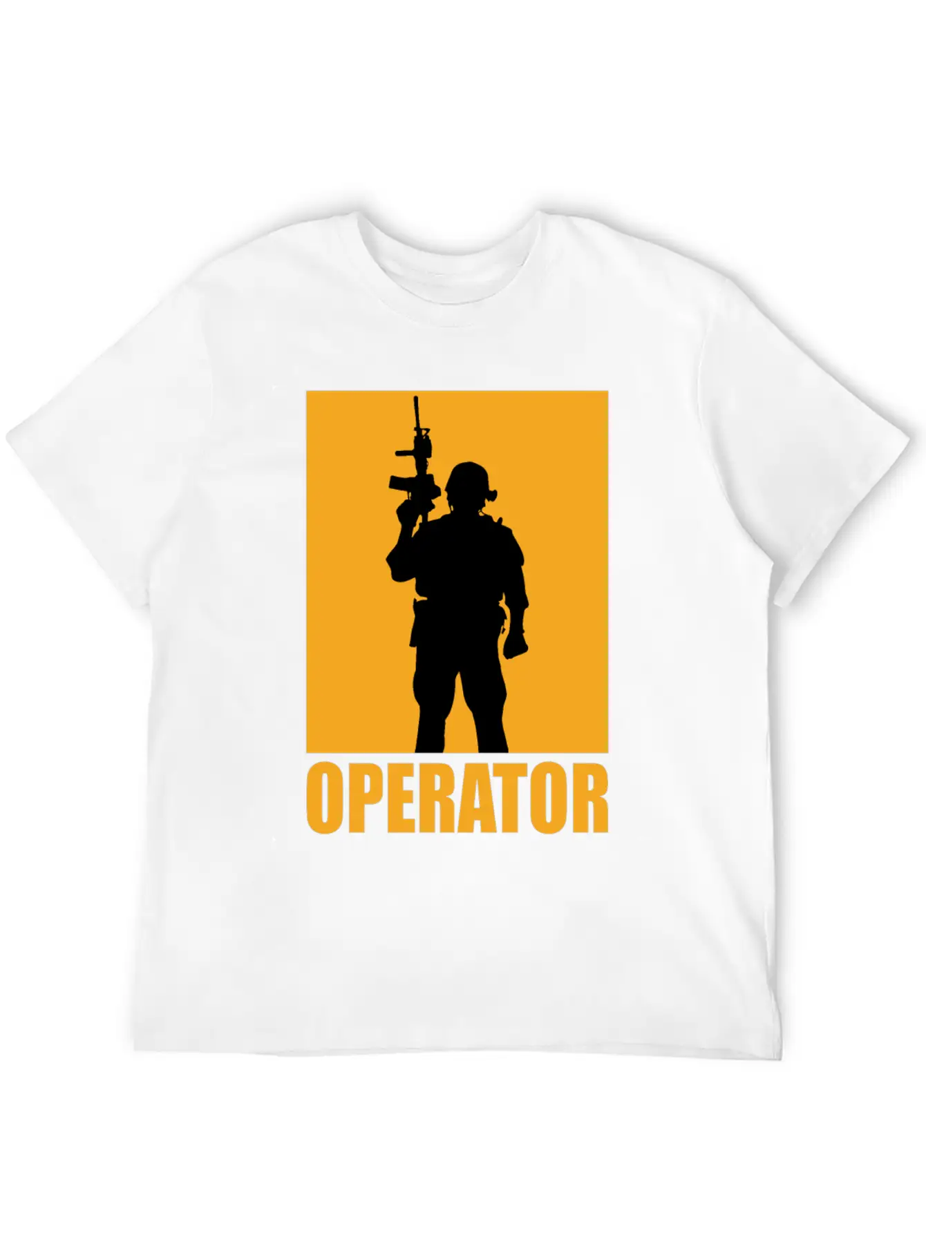 Operator Design Unisex Cotton Tee – Relaxed Fit For Any Occasion