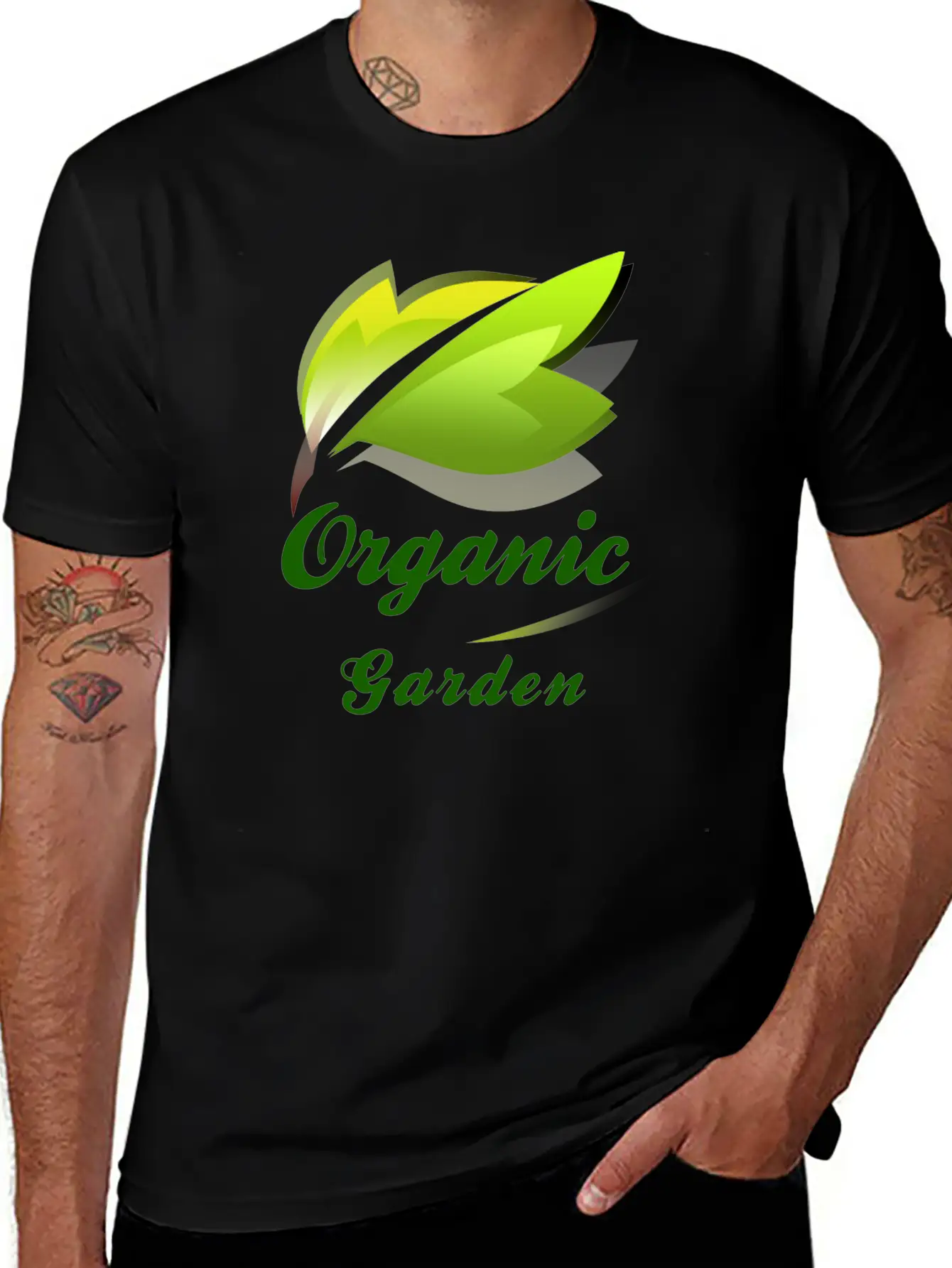 Organic Garden Stylish Everyday T-Shirt – Unisex Basic Cotton Tee