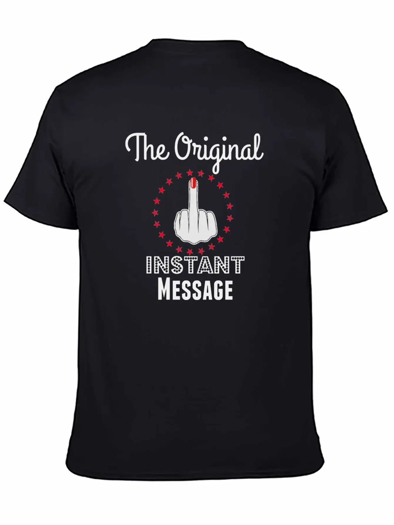 Original Instant Message Stylish Everyday T-Shirt – Unisex Basic Cotton Tee