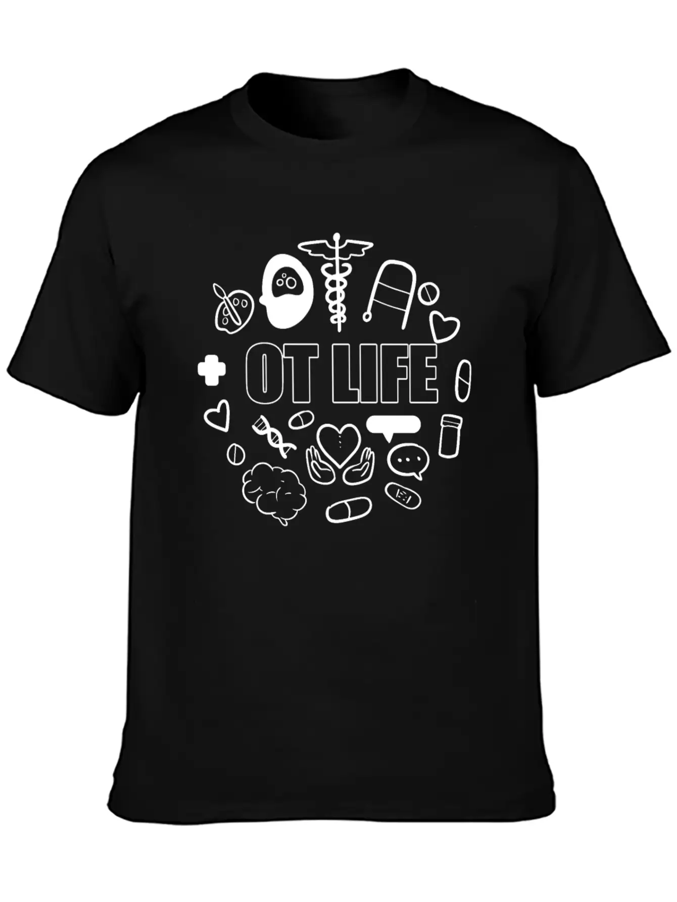 OT Life Speech Therapist Basic Graphic T-Shirt – Daily Comfort In Soft Cotton