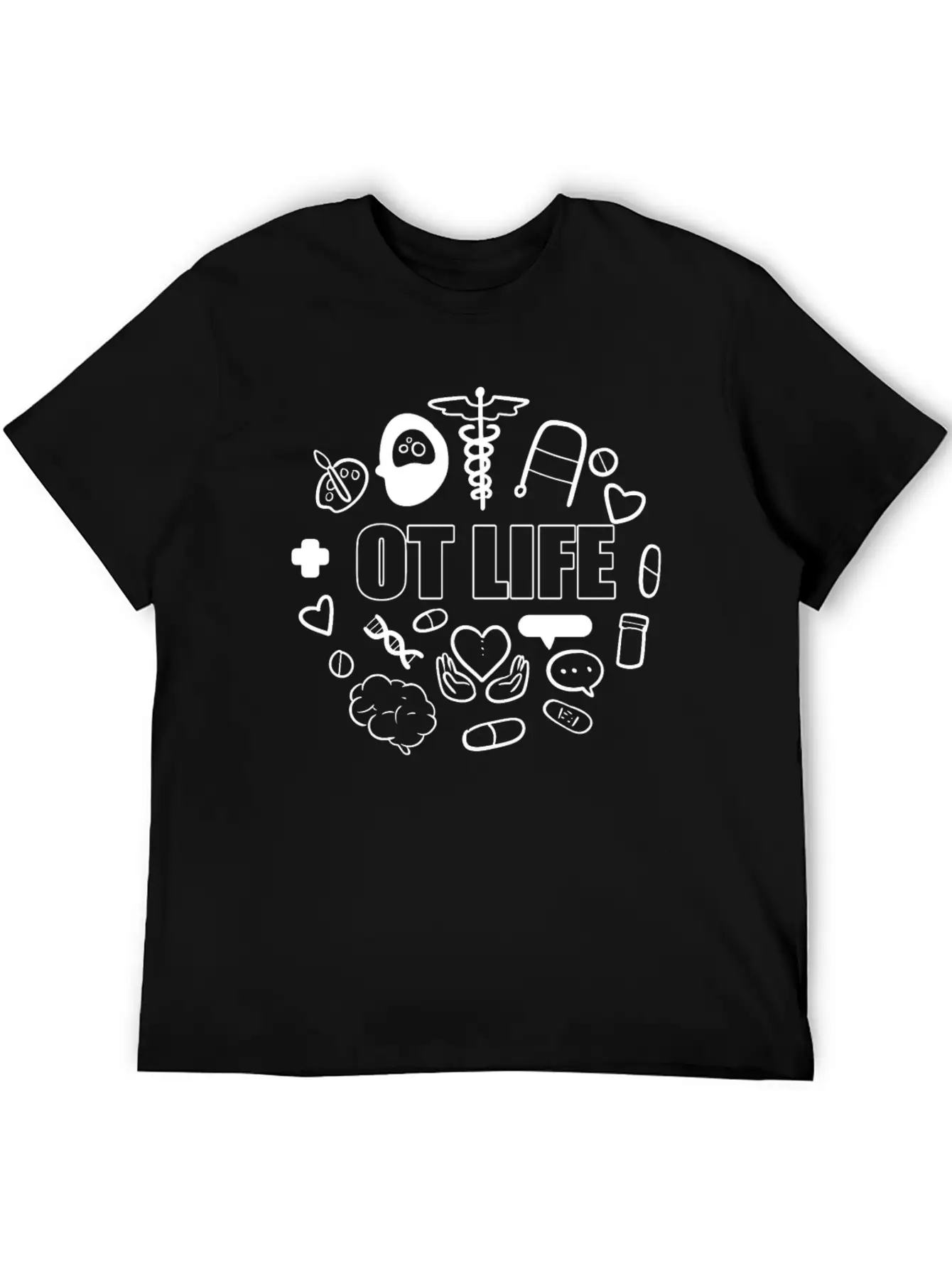 OT Life Speech Therapist Basic Graphic T-Shirt – Daily Comfort In Soft Cotton