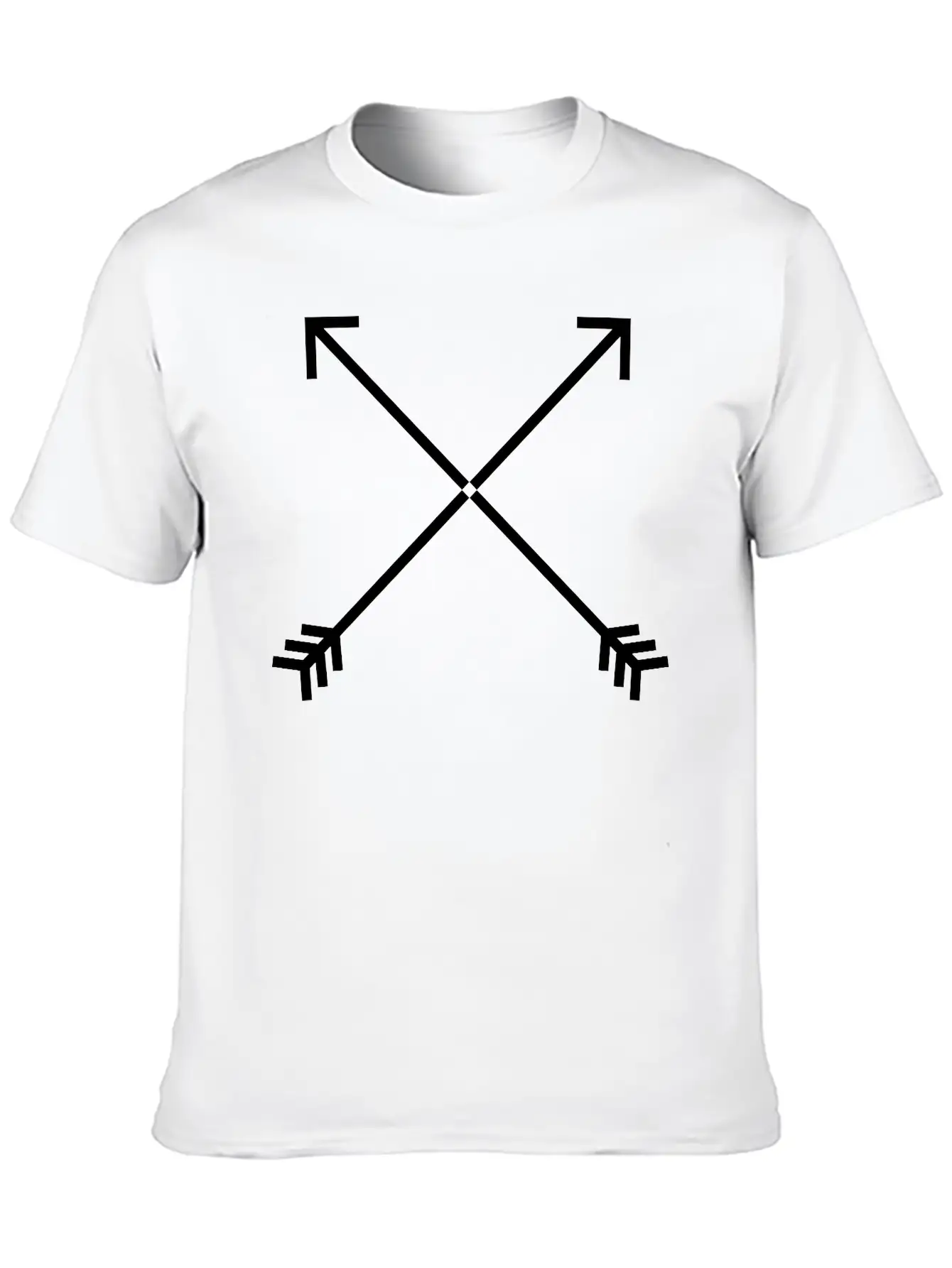 Outdoor Camping Equipment Simple Everyday Graphic Tee – Lightweight Summer Wear