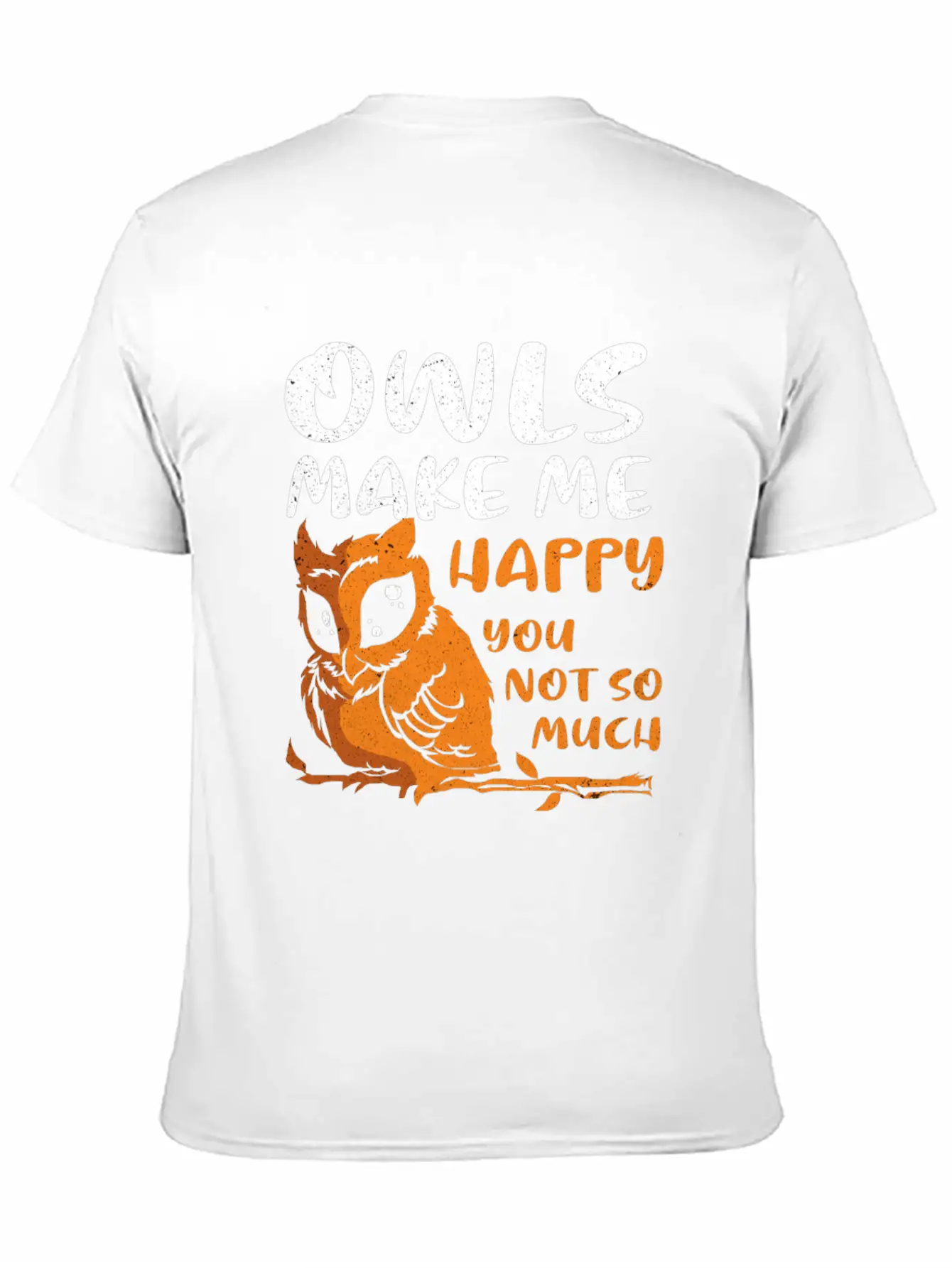 Owl Casual Graphic T-Shirt – Simple And Comfortable Daily Wear