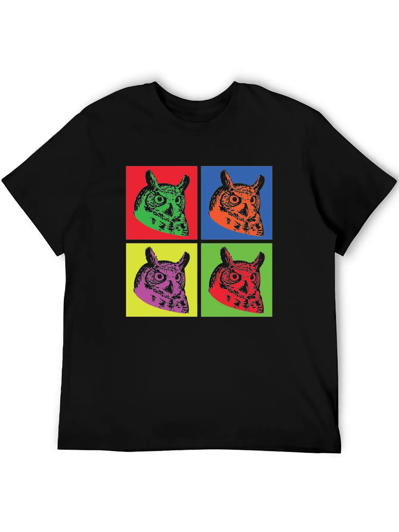 Owl Classic Cotton Tee – Unisex Comfort For Any Season