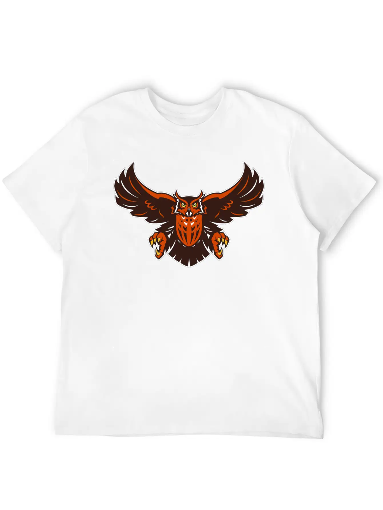 Owl Simple Everyday Graphic Tee – Lightweight Summer Wear