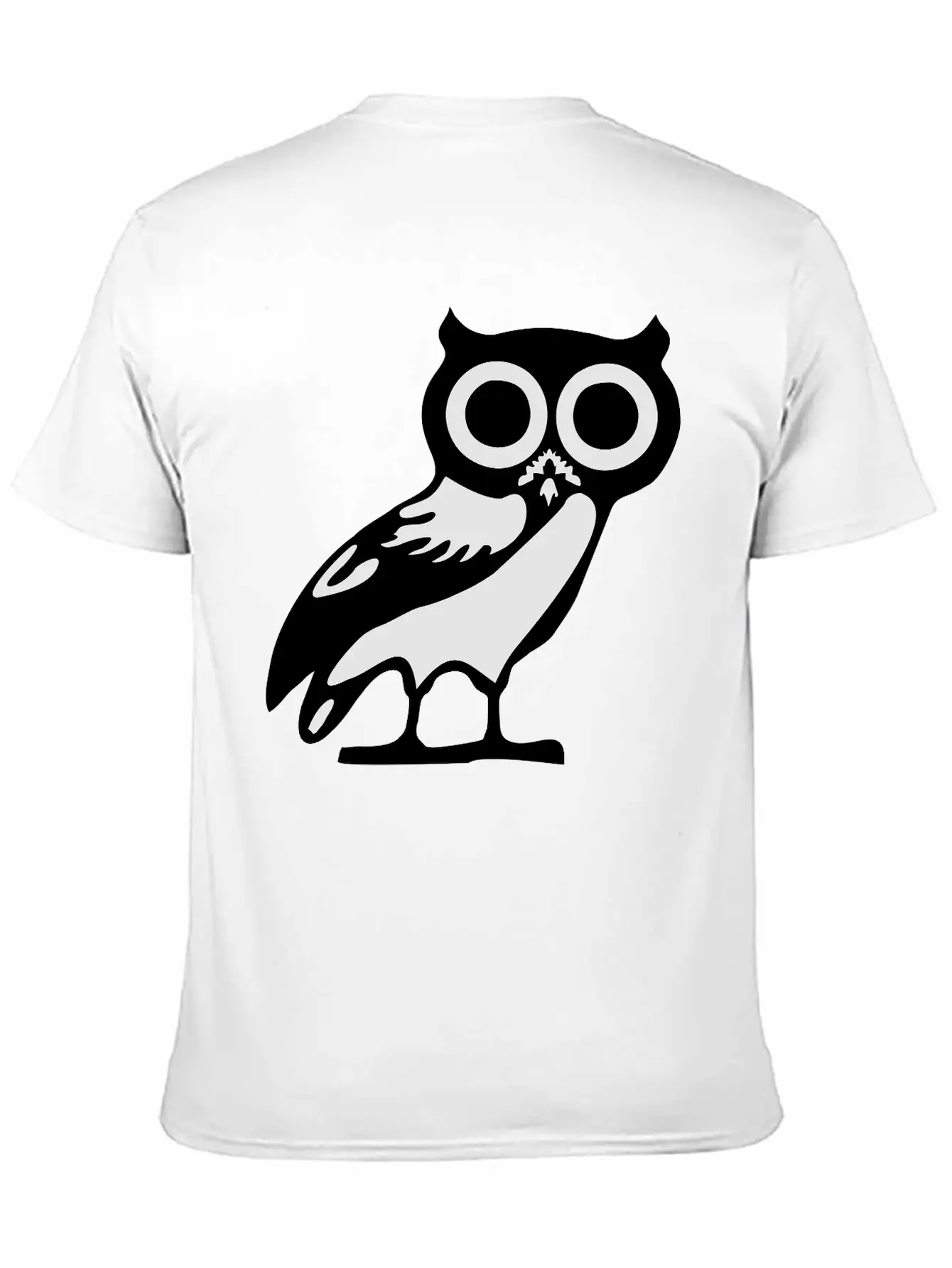 Owl Stylish Everyday T-Shirt – Unisex Basic Cotton Tee