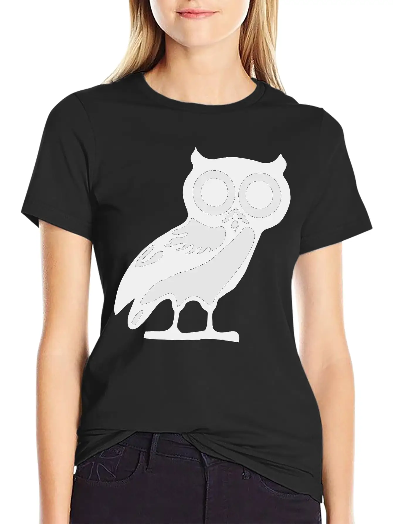 Owl Stylish Everyday T-Shirt – Unisex Basic Cotton Tee