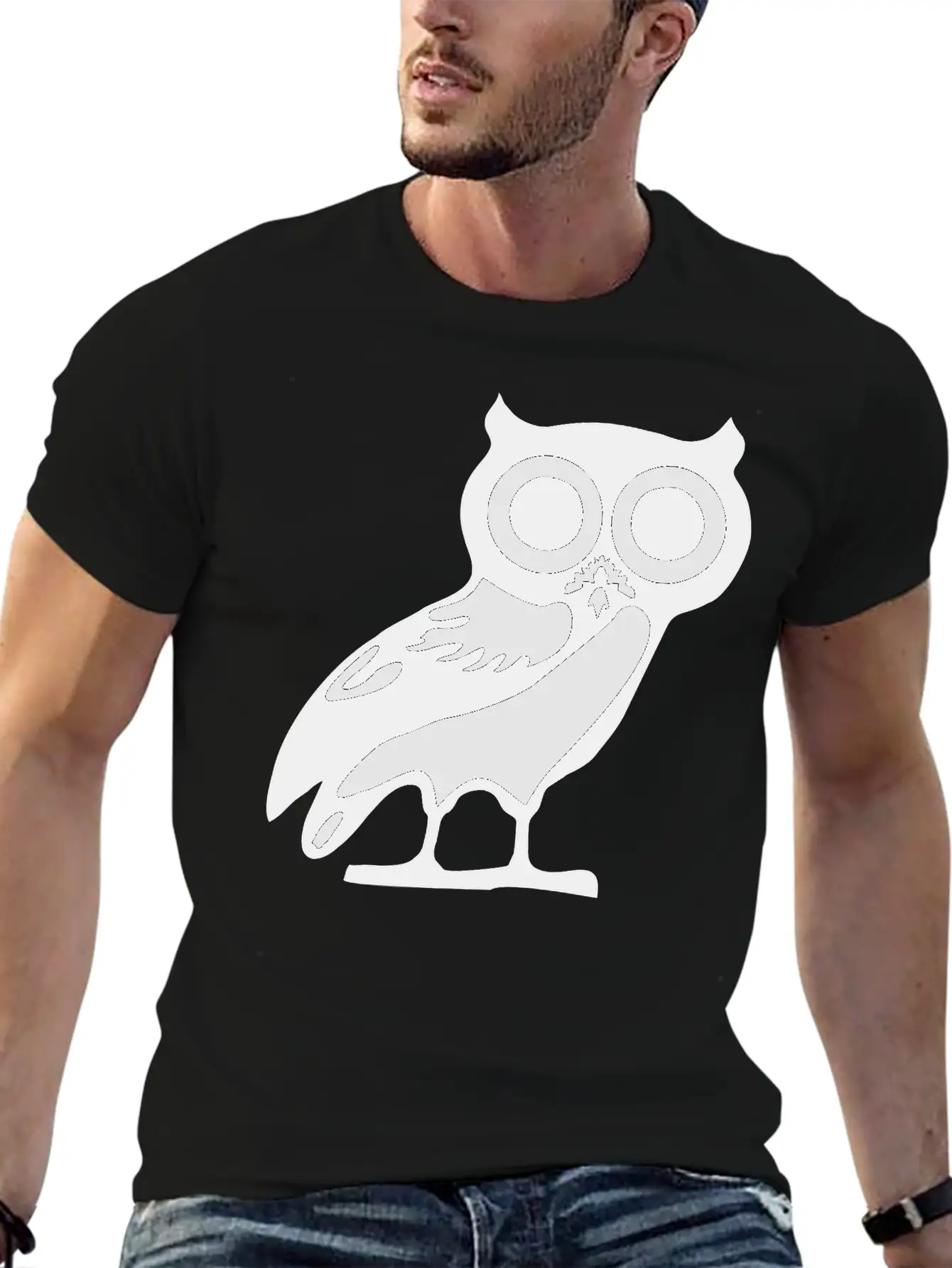 Owl Stylish Everyday T-Shirt – Unisex Basic Cotton Tee
