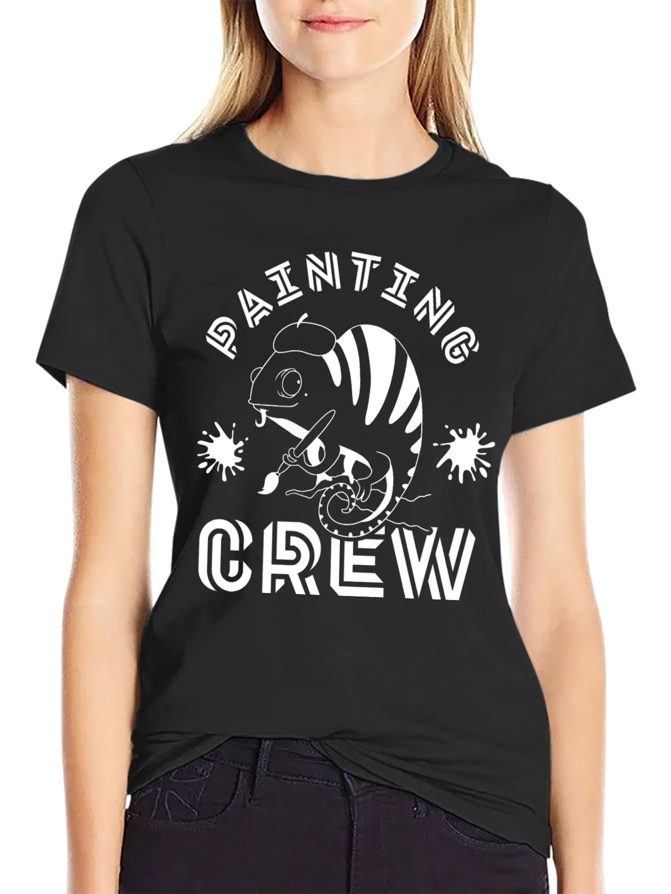 Painting Crew Painter Paint Job Varnisher Classic Cotton Tee – Unisex Comfort For Any Season