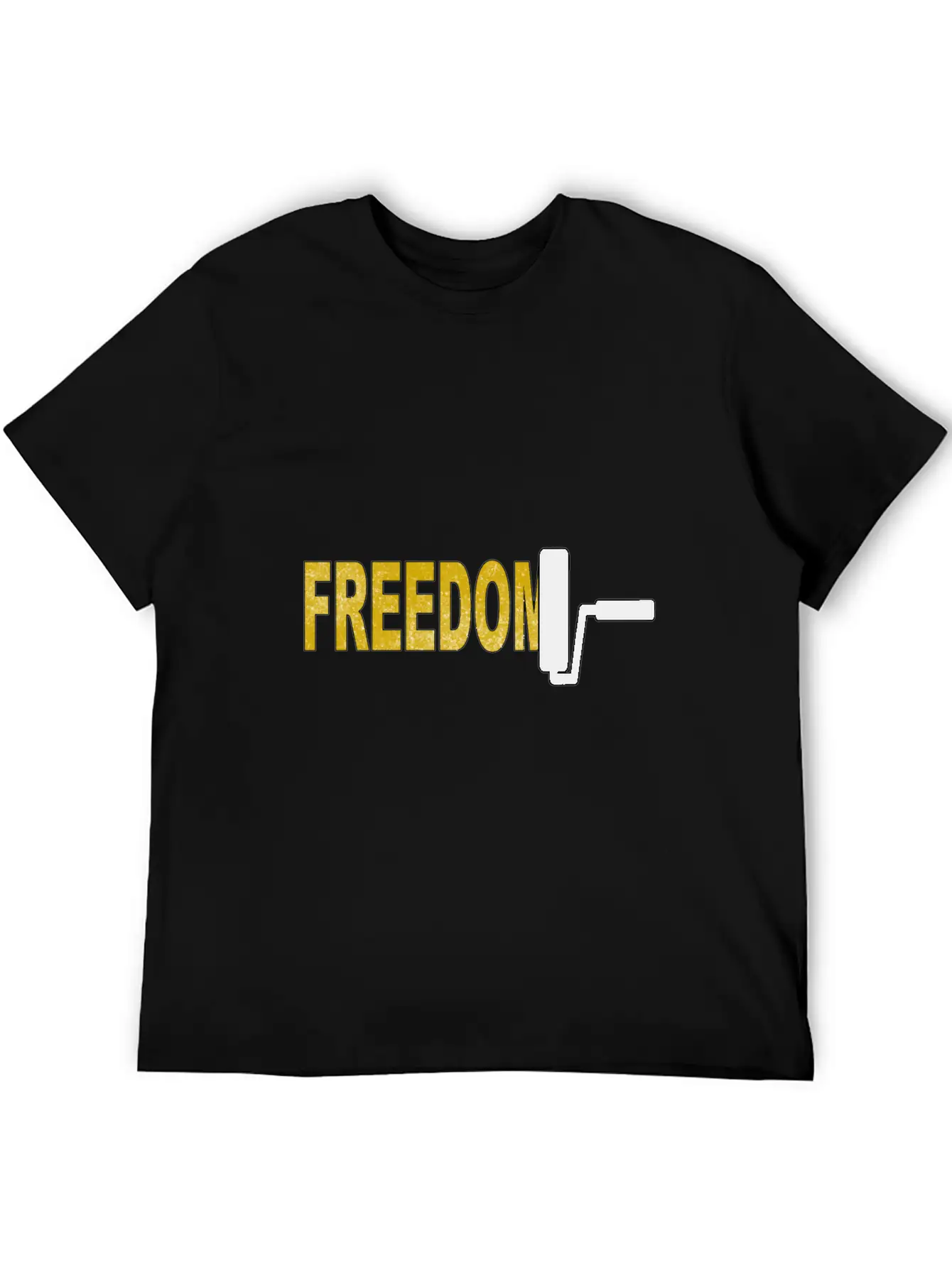 Painting Freedom Unisex Cotton Tee – Relaxed Fit For Any Occasion