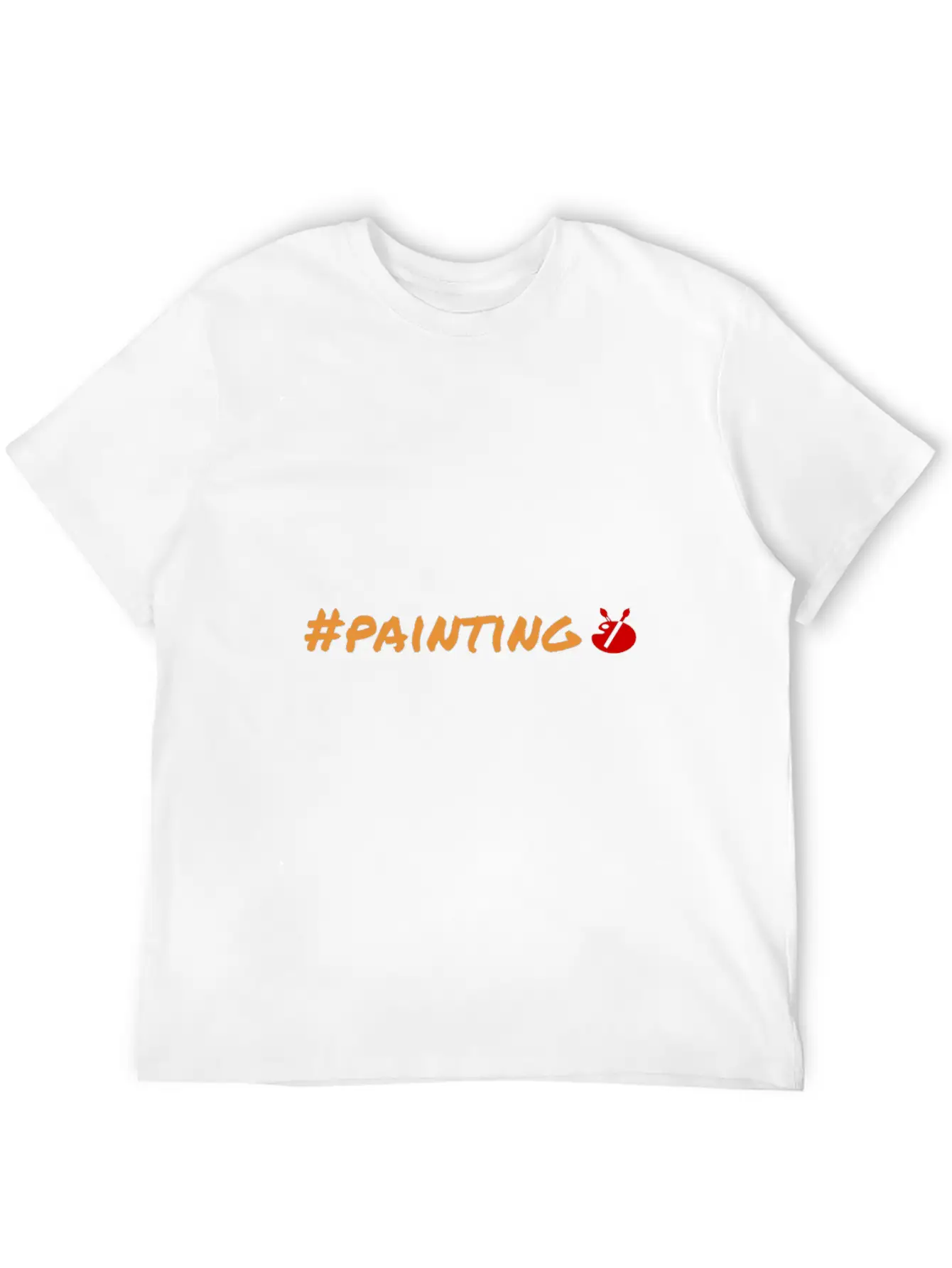 Painting Stylish Everyday T-Shirt – Unisex Basic Cotton Tee