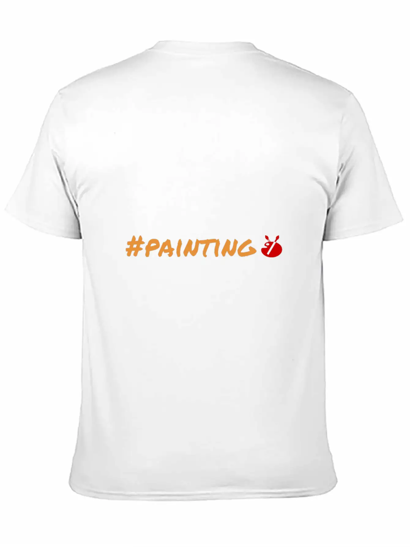 Painting Stylish Everyday T-Shirt – Unisex Basic Cotton Tee
