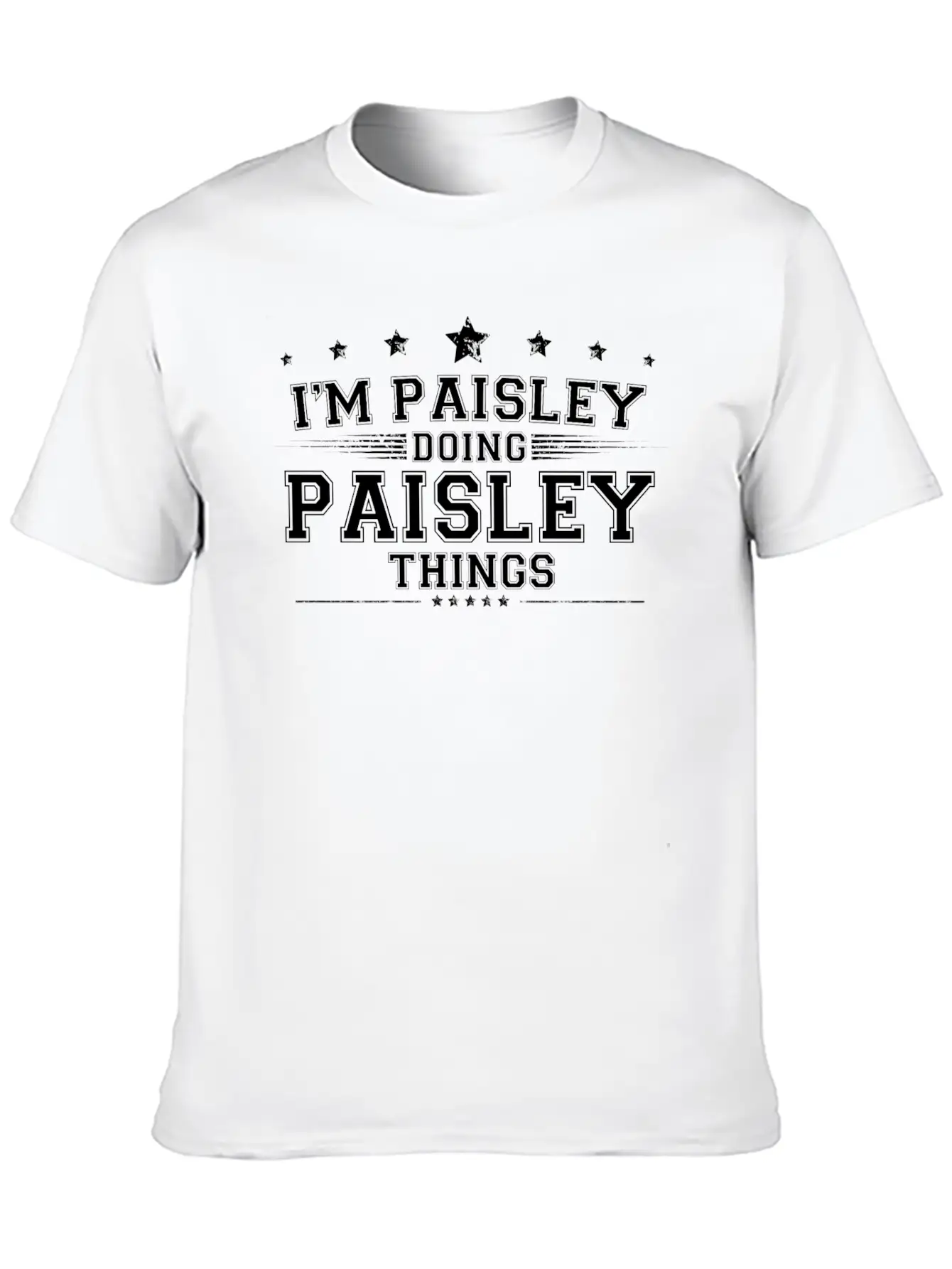 Paisley Relaxed Everyday Tee – Lightweight And Durable Cotton