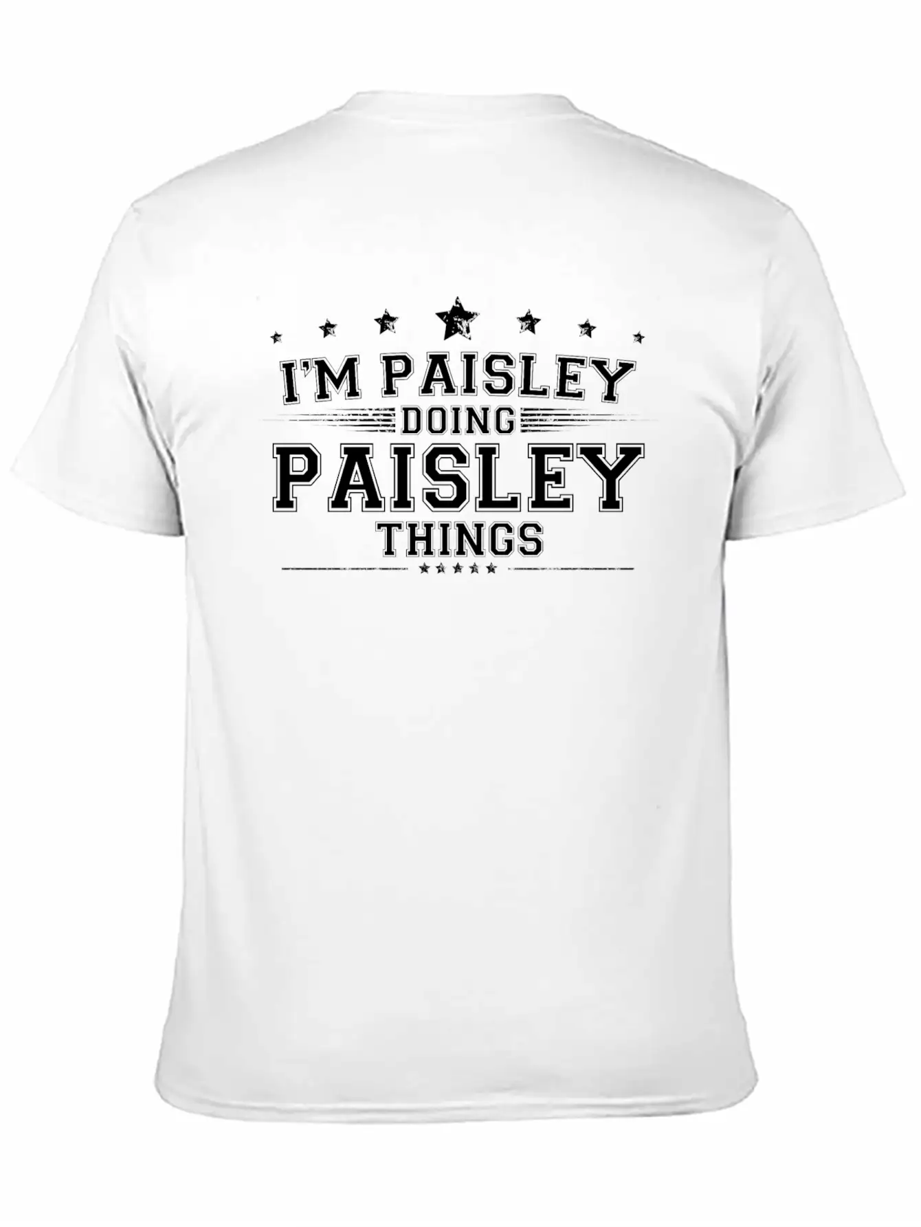 Paisley Relaxed Everyday Tee – Lightweight And Durable Cotton