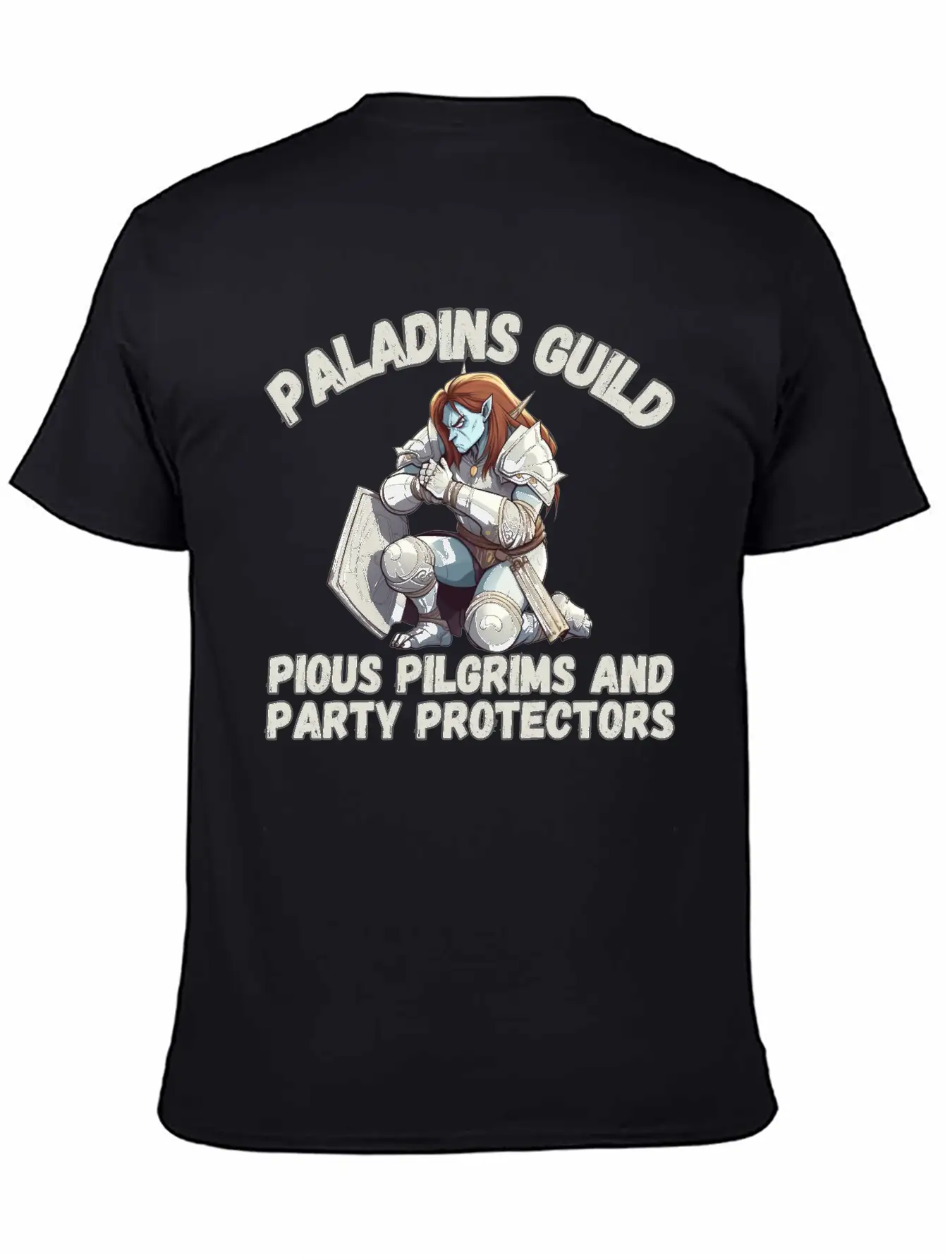 Paladins Guild, Protector Classic Cotton Tee – Unisex Comfort For Any Season