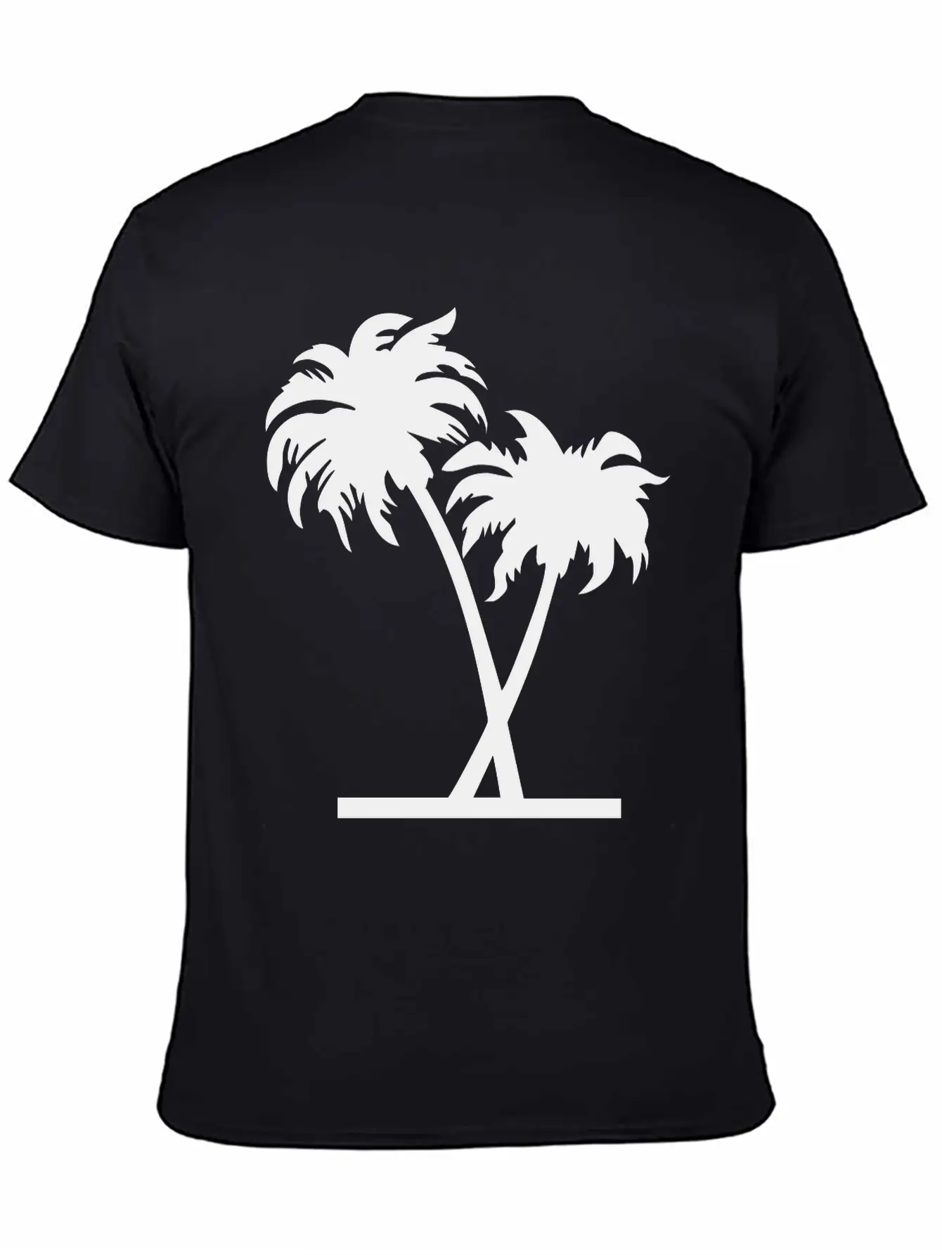 Palm - Palm Tree Stylish Everyday T-Shirt – Unisex Basic Cotton Tee