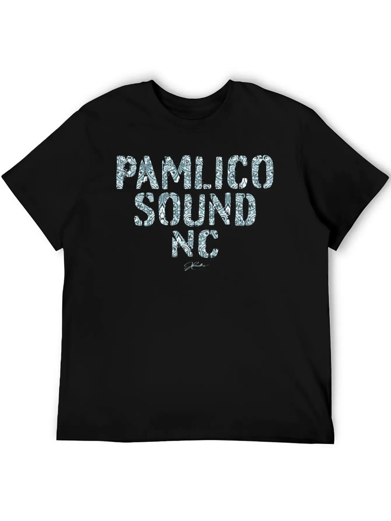 Pamlico Sound NcGift Tee Simple Everyday Graphic Tee – Lightweight Summer Wear