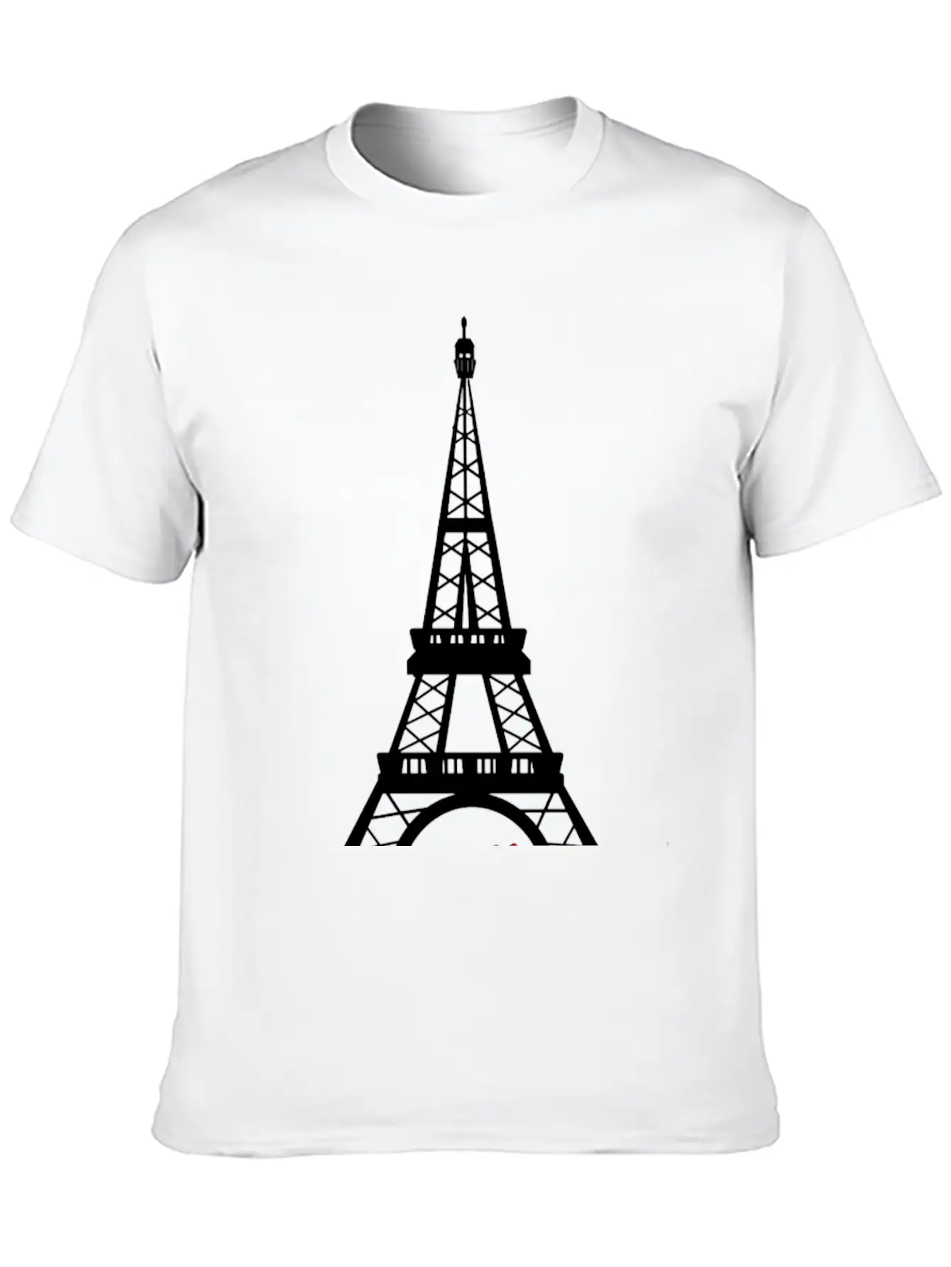 Paris Eiffel Tower - Normal Stylish Everyday T-Shirt – Unisex Basic Cotton Tee