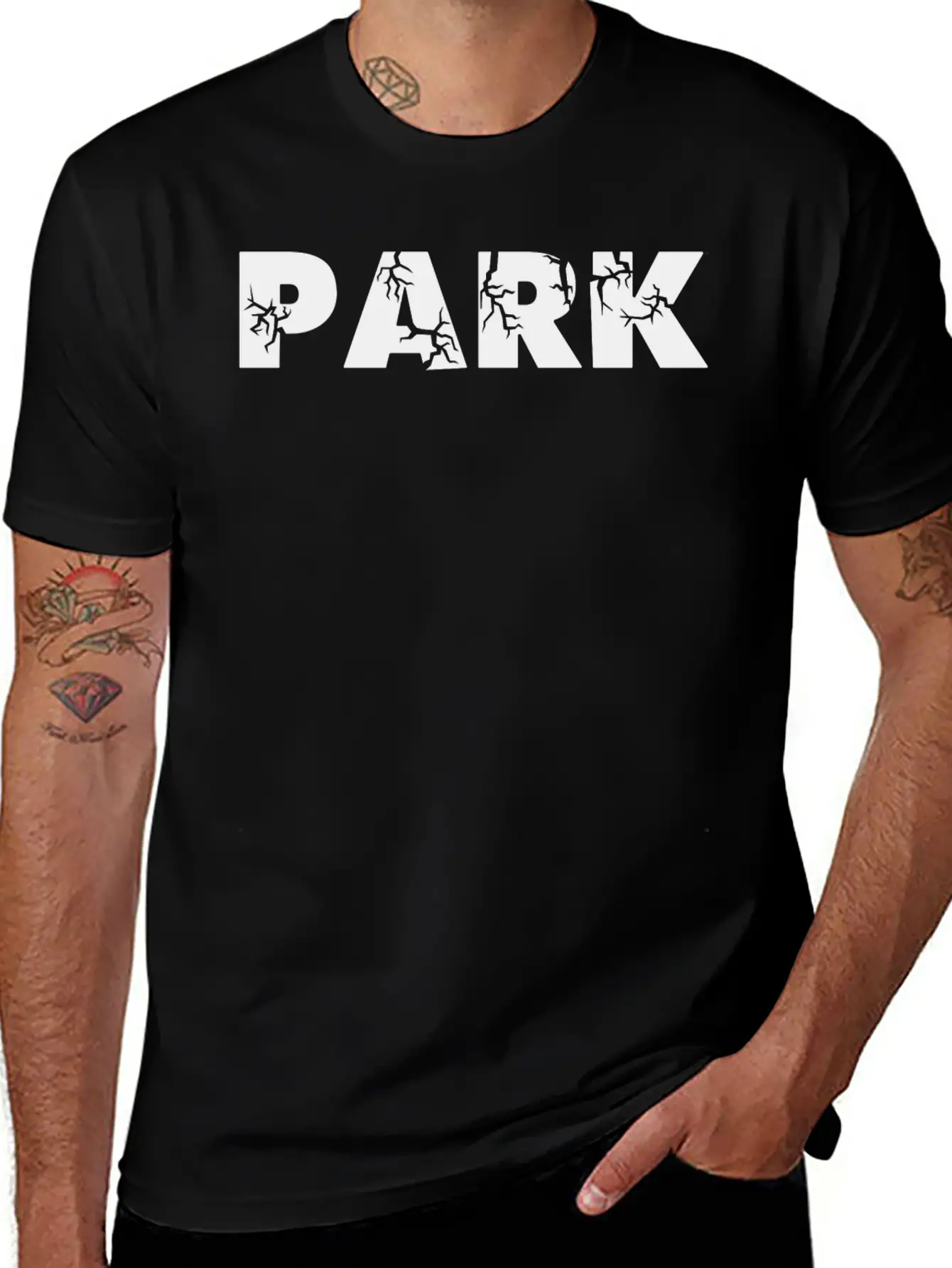 Park Basic Graphic T-Shirt – Daily Comfort In Soft Cotton