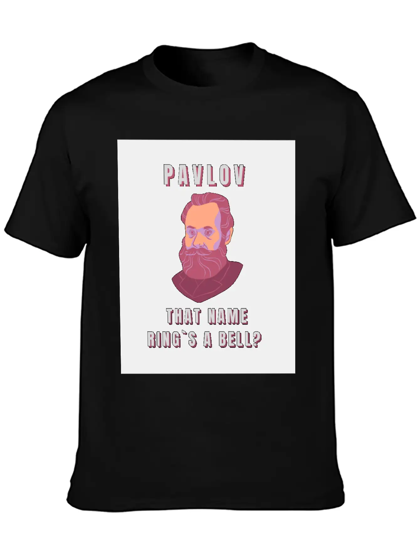 Pavlov ? That Name Ring´s A Bell ?? Basic Graphic T-Shirt – Daily Comfort In Soft Cotton