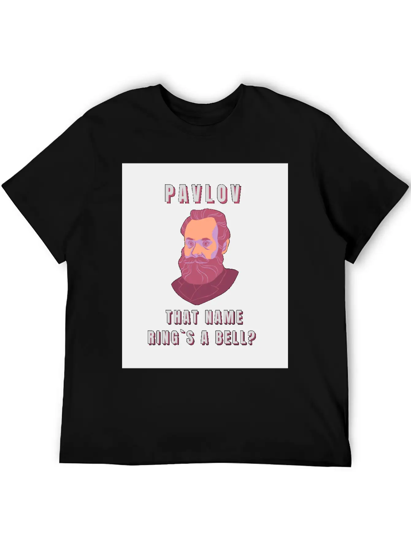 Pavlov ? That Name Ring´s A Bell ?? Basic Graphic T-Shirt – Daily Comfort In Soft Cotton