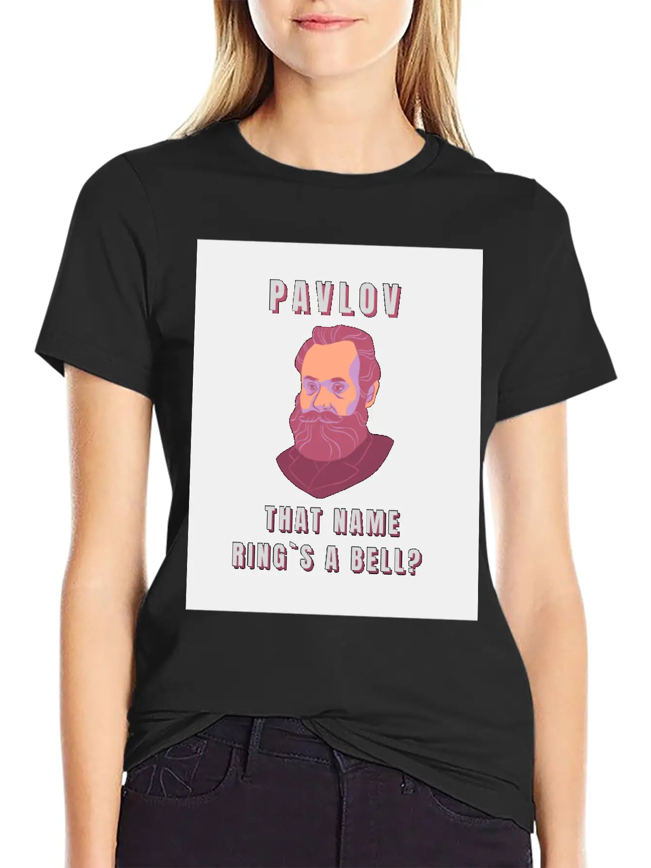 Pavlov ? That Name Ring´s A Bell ?? Basic Graphic T-Shirt – Daily Comfort In Soft Cotton
