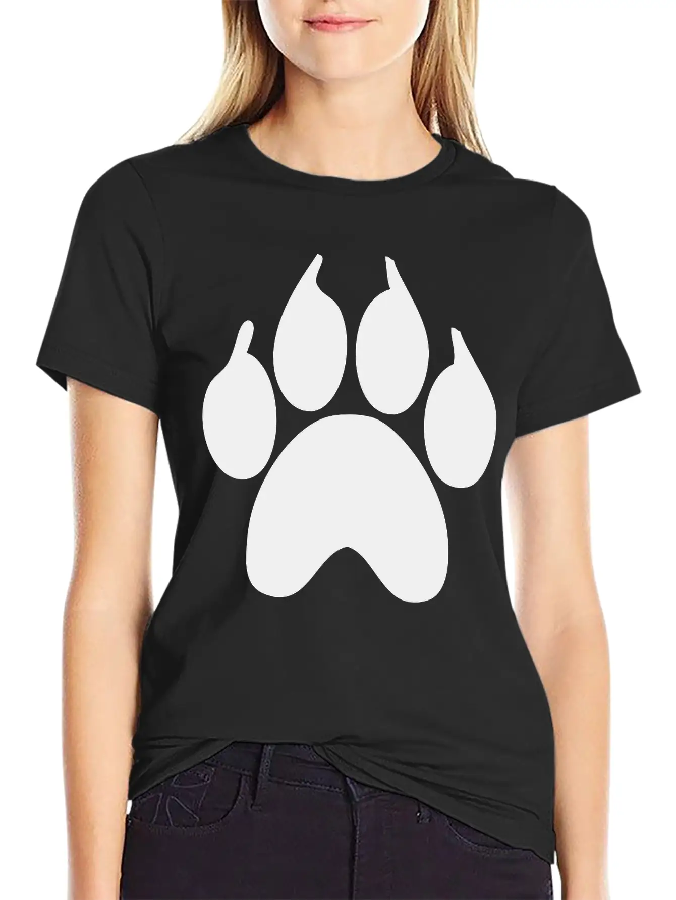 Paw Stylish Everyday T-Shirt – Unisex Basic Cotton Tee