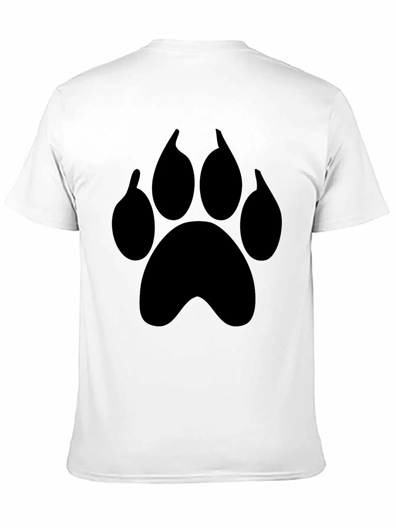 Paw Stylish Everyday T-Shirt – Unisex Basic Cotton Tee
