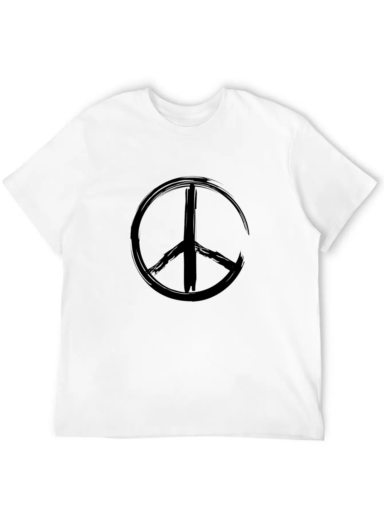 Peace Basic Graphic T-Shirt – Daily Comfort In Soft Cotton