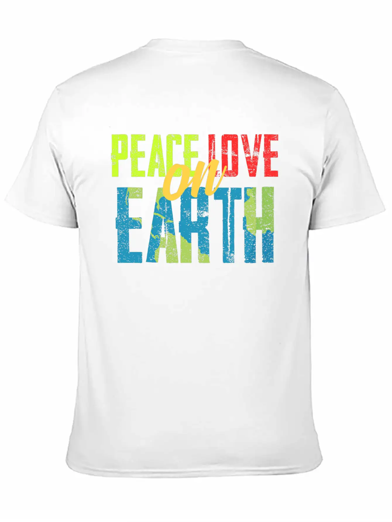 Peace, Peaceful, Love Essential Cotton Tee For Daily Outfits – Unisex Style