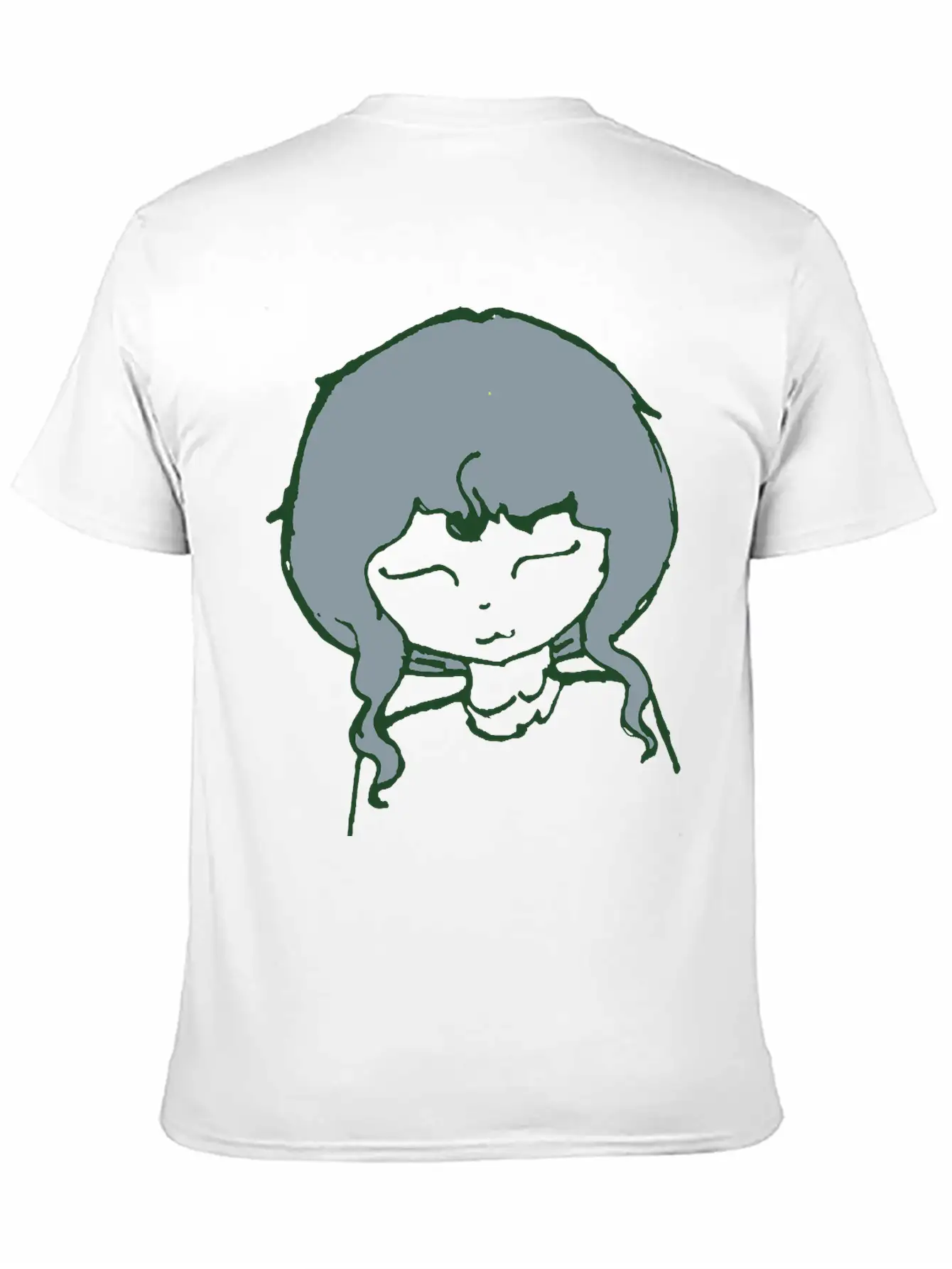 Peaceful Girl Stylish Everyday T-Shirt – Unisex Basic Cotton Tee