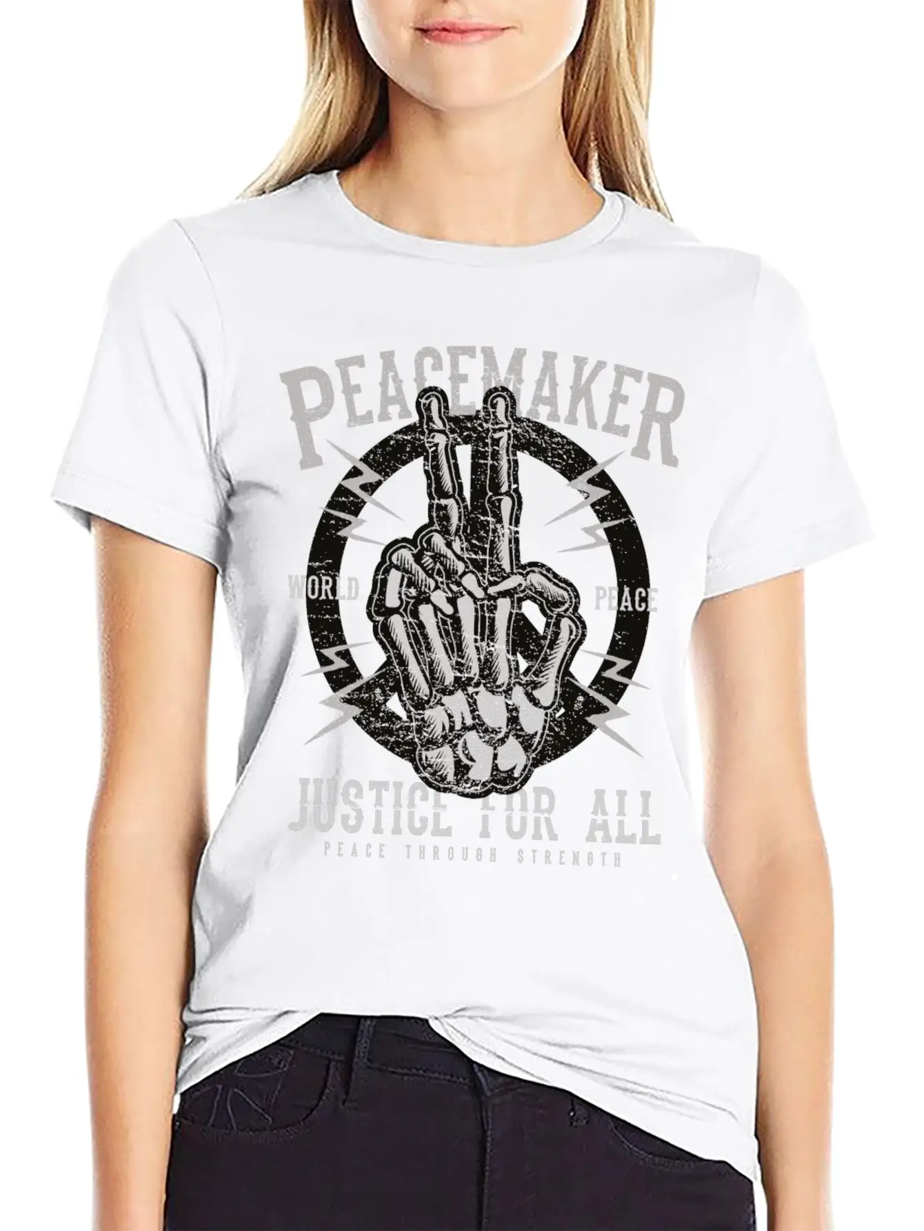 Peacemaker Basic Graphic T-Shirt – Daily Comfort In Soft Cotton