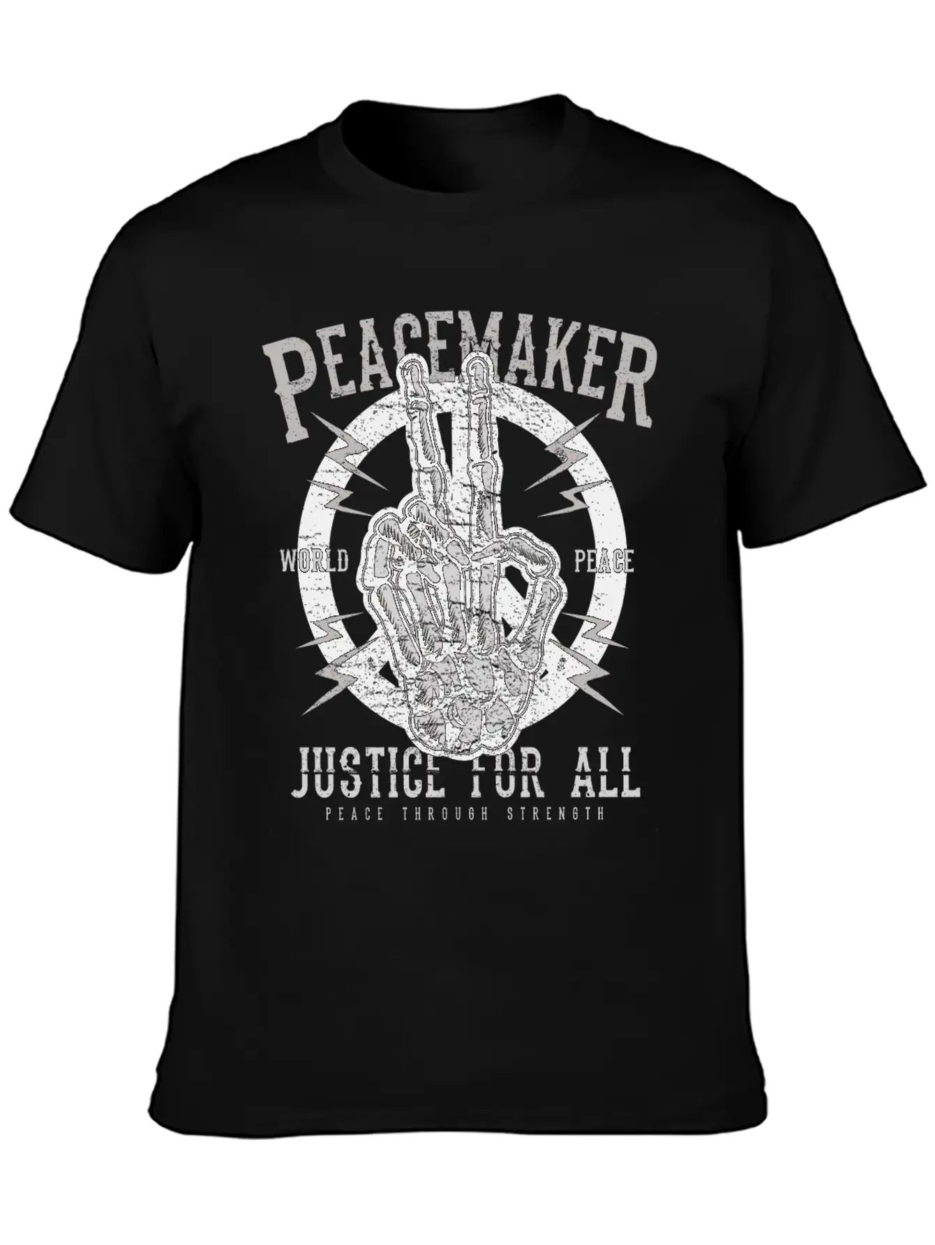 Peacemaker Basic Graphic T-Shirt – Daily Comfort In Soft Cotton
