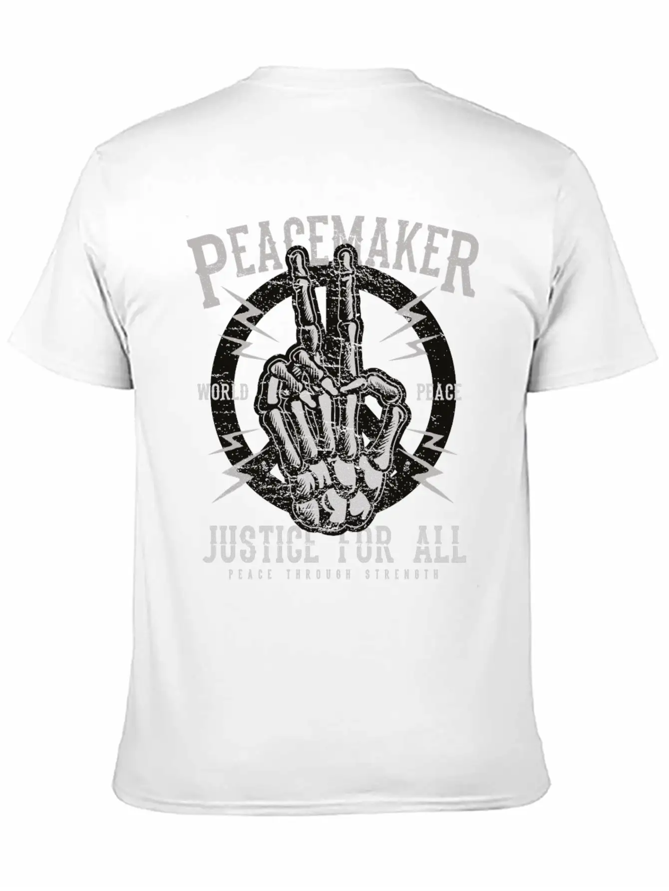 Peacemaker Basic Graphic T-Shirt – Daily Comfort In Soft Cotton