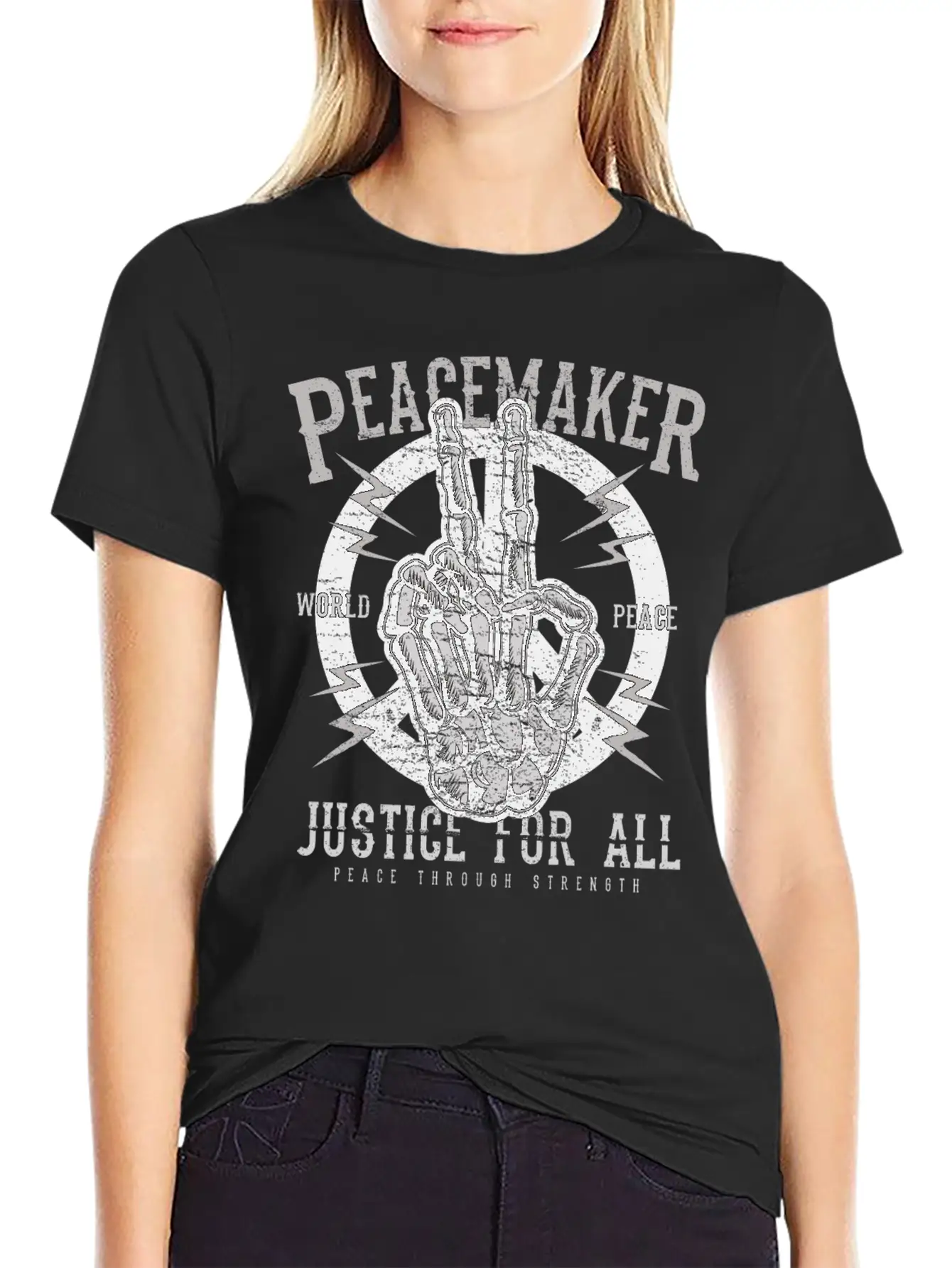 Peacemaker Basic Graphic T-Shirt – Daily Comfort In Soft Cotton