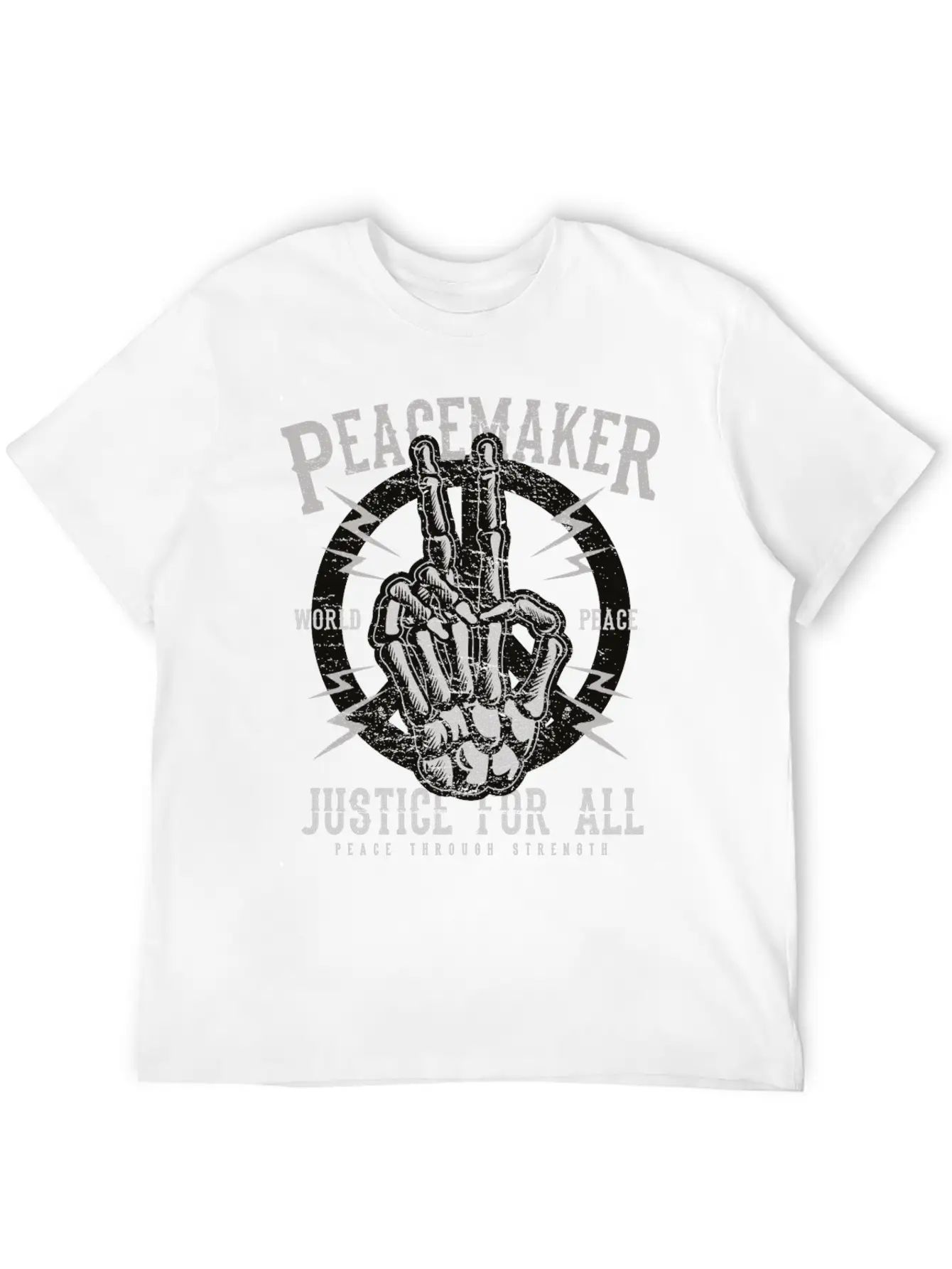 Peacemaker Basic Graphic T-Shirt – Daily Comfort In Soft Cotton