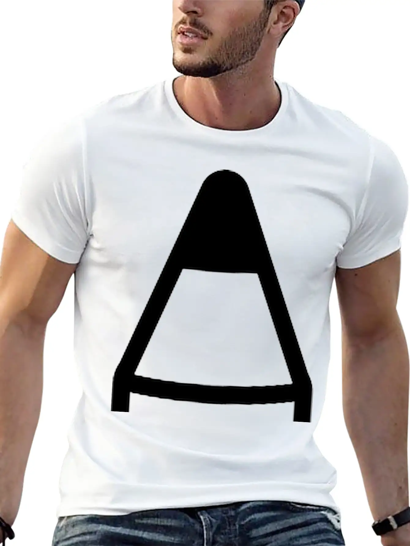 Pencil Basic Graphic T-Shirt – Daily Comfort In Soft Cotton