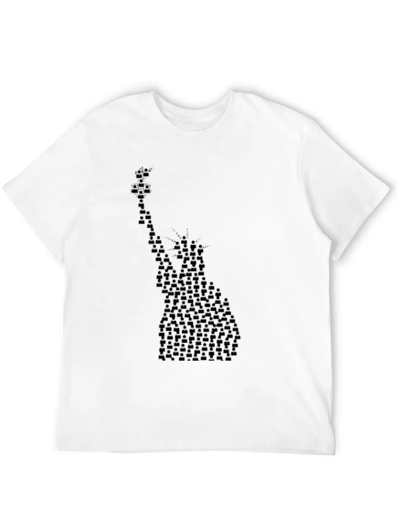 People Are America Stylish Everyday T-Shirt – Unisex Basic Cotton Tee