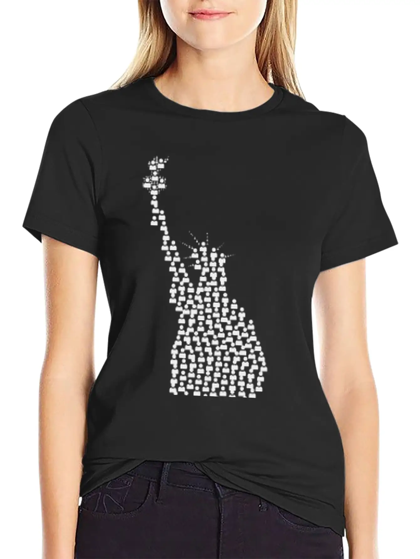 People Are America Stylish Everyday T-Shirt – Unisex Basic Cotton Tee