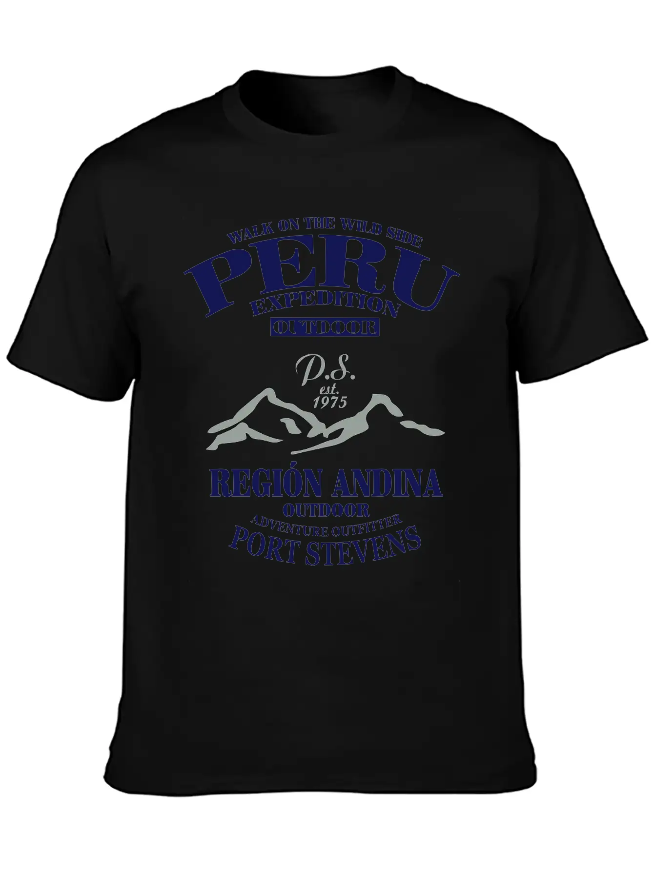 Peru Stylish Everyday T-Shirt – Unisex Basic Cotton Tee