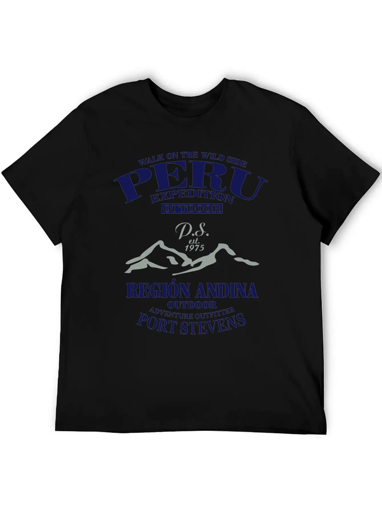 Peru Stylish Everyday T-Shirt – Unisex Basic Cotton Tee