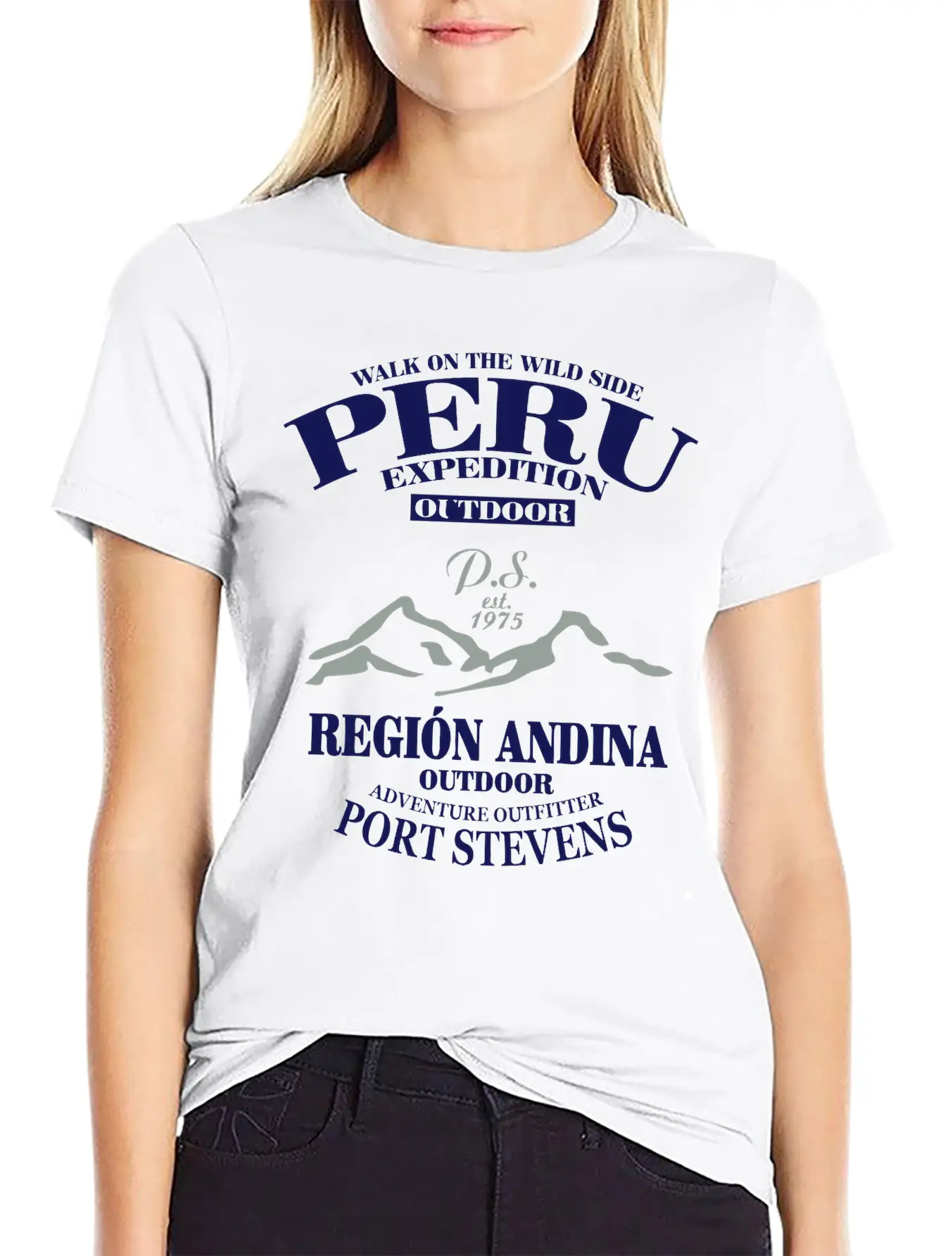 Peru Stylish Everyday T-Shirt – Unisex Basic Cotton Tee