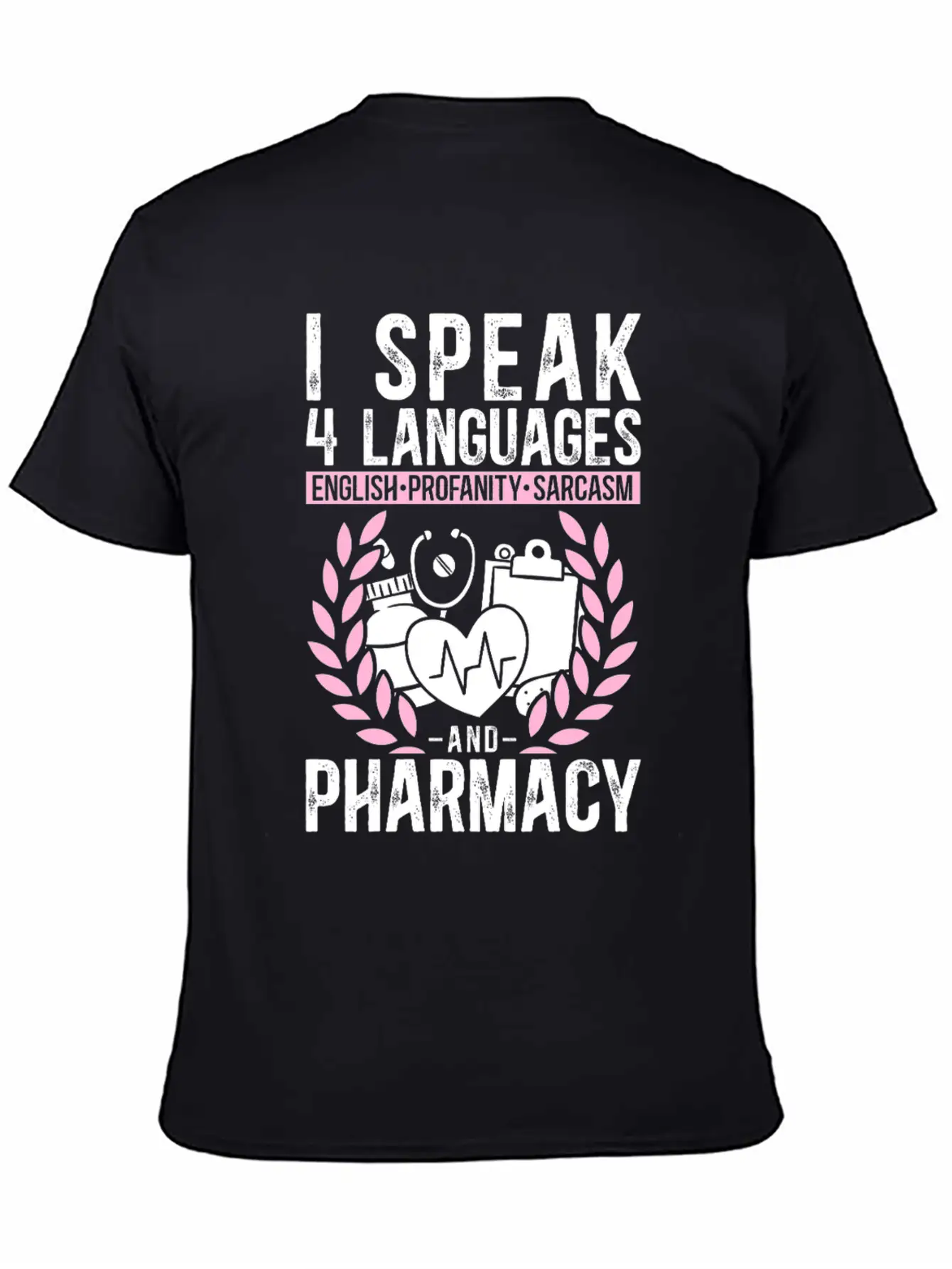 Pharmacy Tech Technician Basic Graphic T-Shirt – Daily Comfort In Soft Cotton