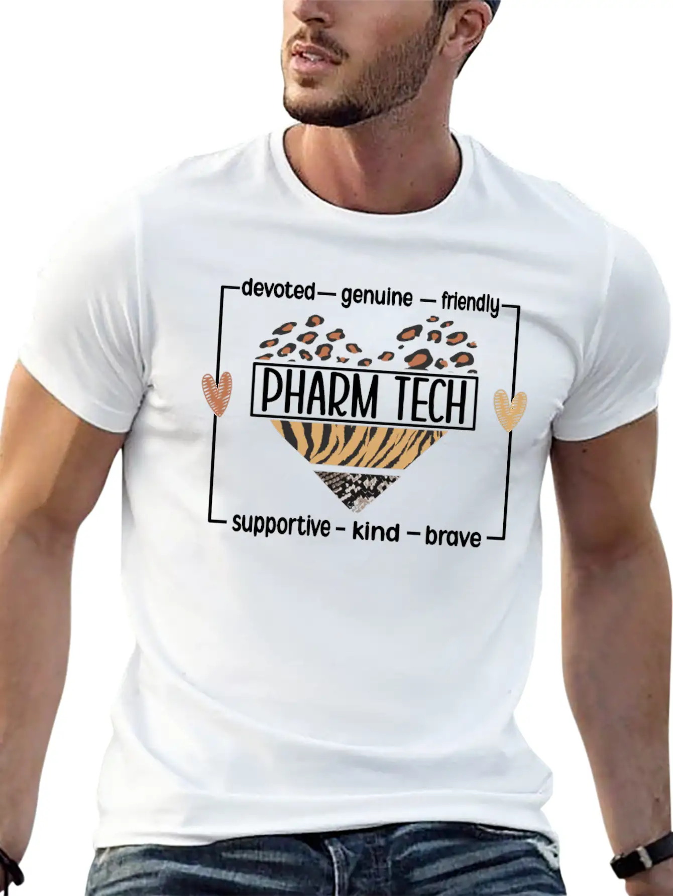 Pharmacy Technologist Pharm Tech Pharmacy Tech Lightweight Cotton T-Shirt – Daily Comfort Graphic Shirt
