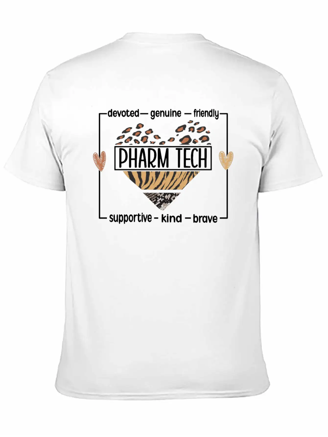 Pharmacy Technologist Pharm Tech Pharmacy Tech Lightweight Cotton T-Shirt – Daily Comfort Graphic Shirt