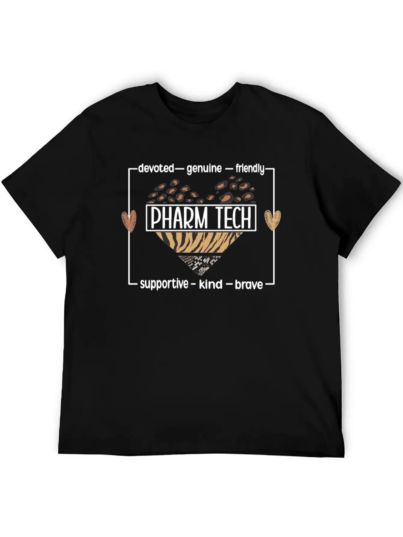 Pharmacy Technologist Pharm Tech Pharmacy Tech Lightweight Cotton T-Shirt – Daily Comfort Graphic Shirt