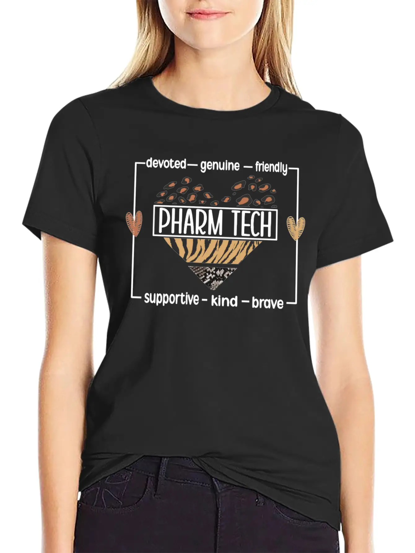 Pharmacy Technologist Pharm Tech Pharmacy Tech Lightweight Cotton T-Shirt – Daily Comfort Graphic Shirt