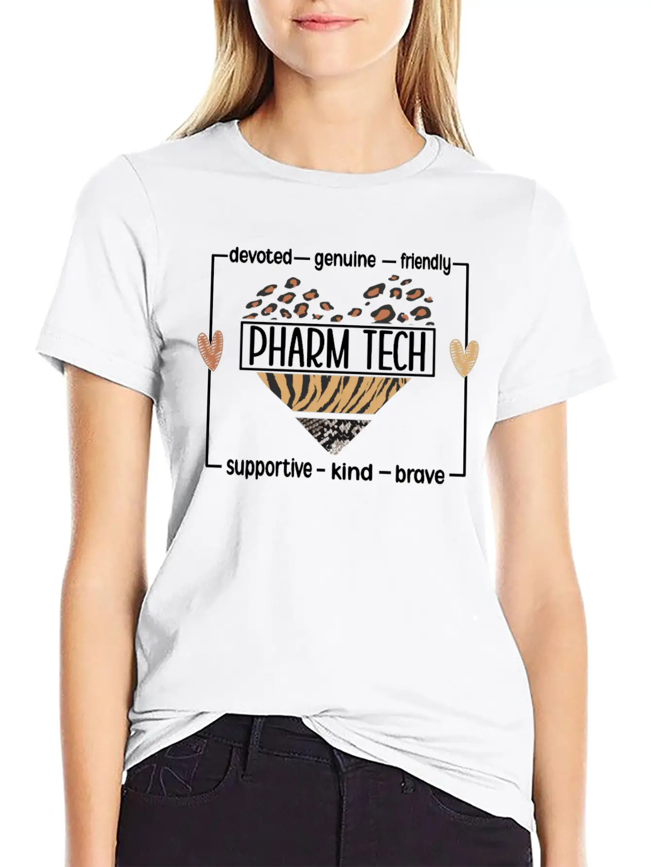 Pharmacy Technologist Pharm Tech Pharmacy Tech Lightweight Cotton T-Shirt – Daily Comfort Graphic Shirt